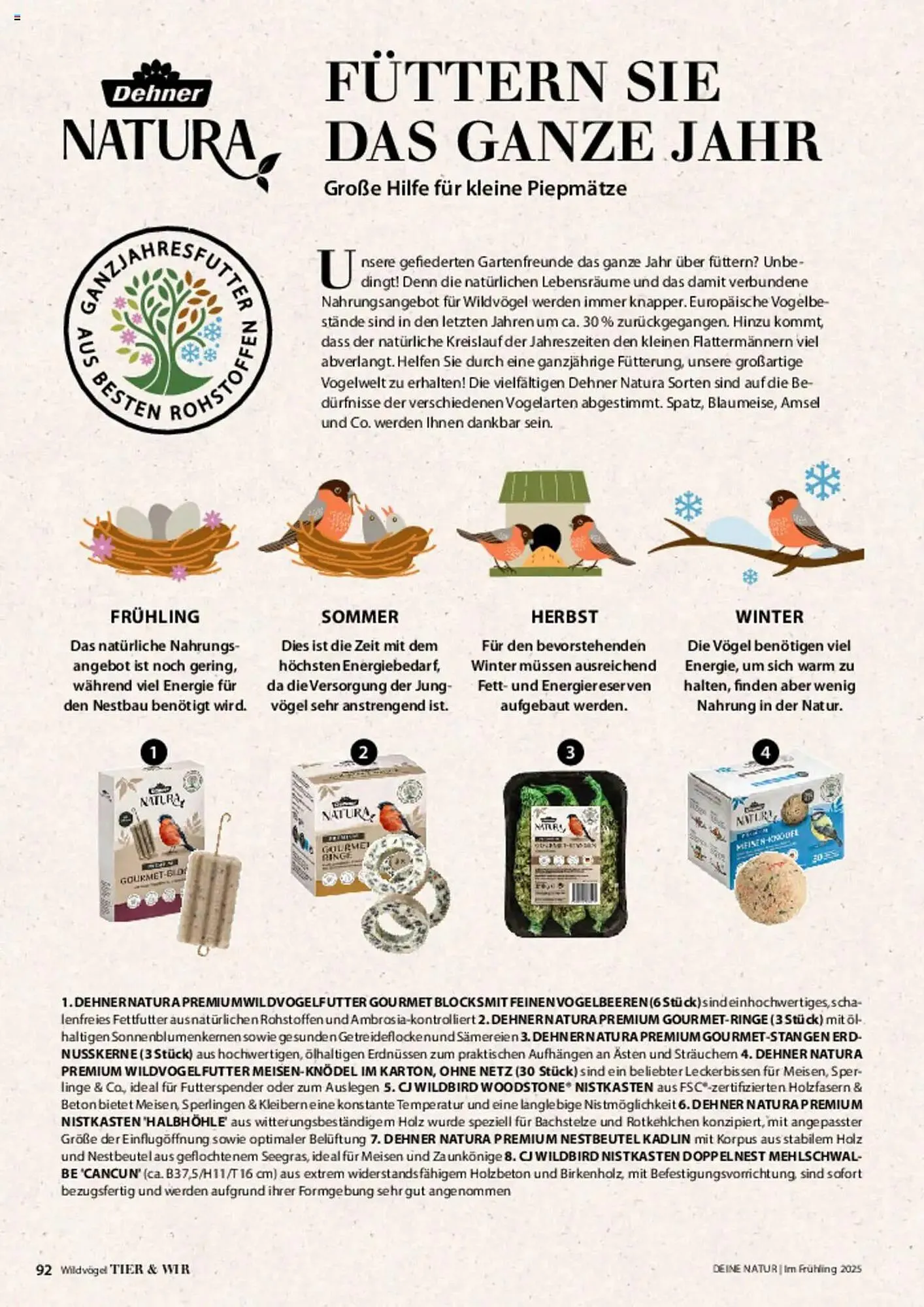 Dehner Prospekt von 6. März bis 9. Juni 2025 - Prospekt seite 92