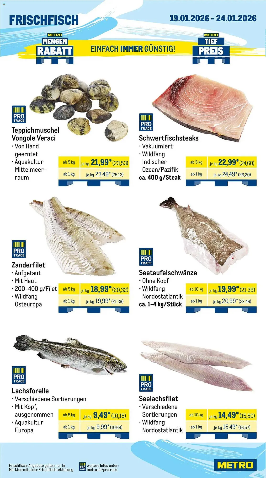 METRO Prospekt von 19. Januar bis 24. Januar 2026 - Prospekt seite 6