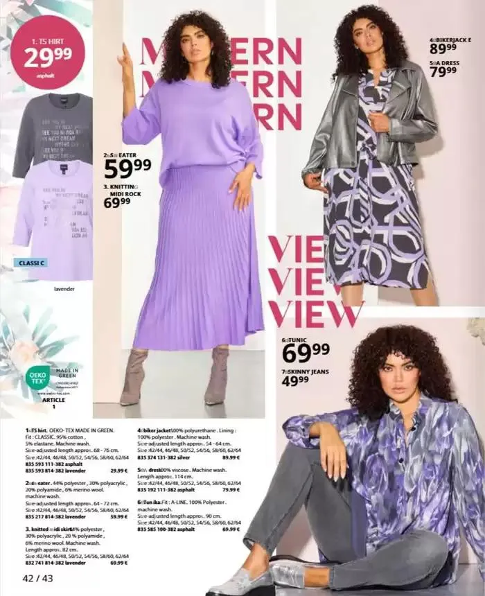 Alles zum 1/2 Preis von 24. Januar bis 26. Januar 2025 - Prospekt seite 42