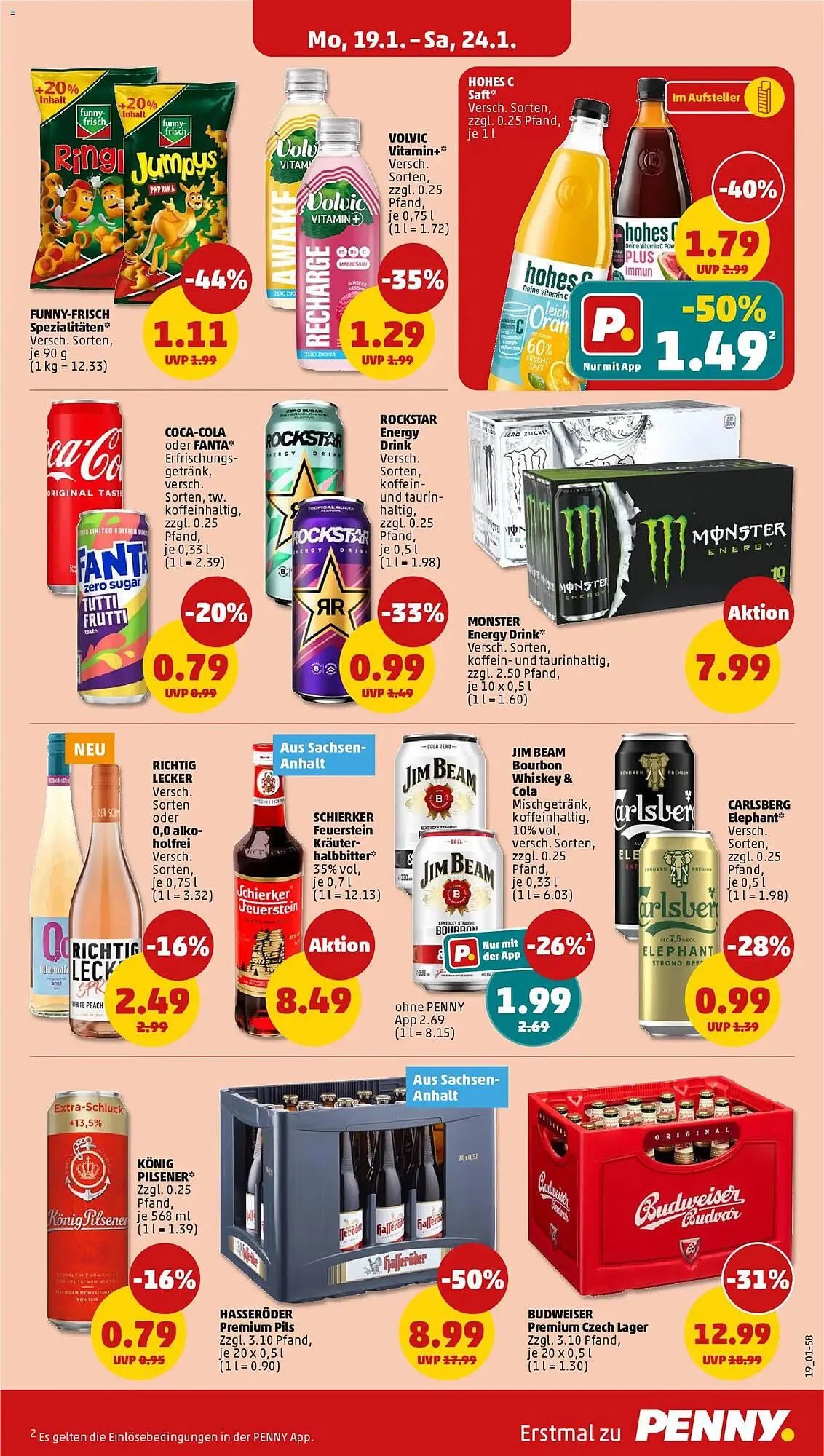 PENNY Prospekt von 19. Januar bis 24. Januar 2026 - Prospekt seite 21