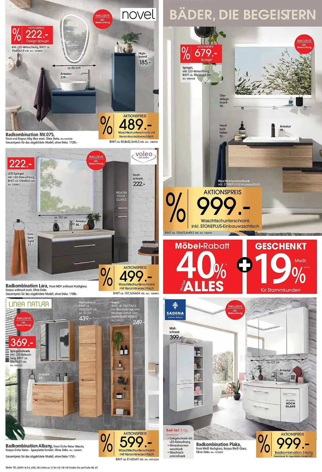 Zurbrüggen Prospekt von 16. Januar bis 21. Februar 2026 - Prospekt seite 18