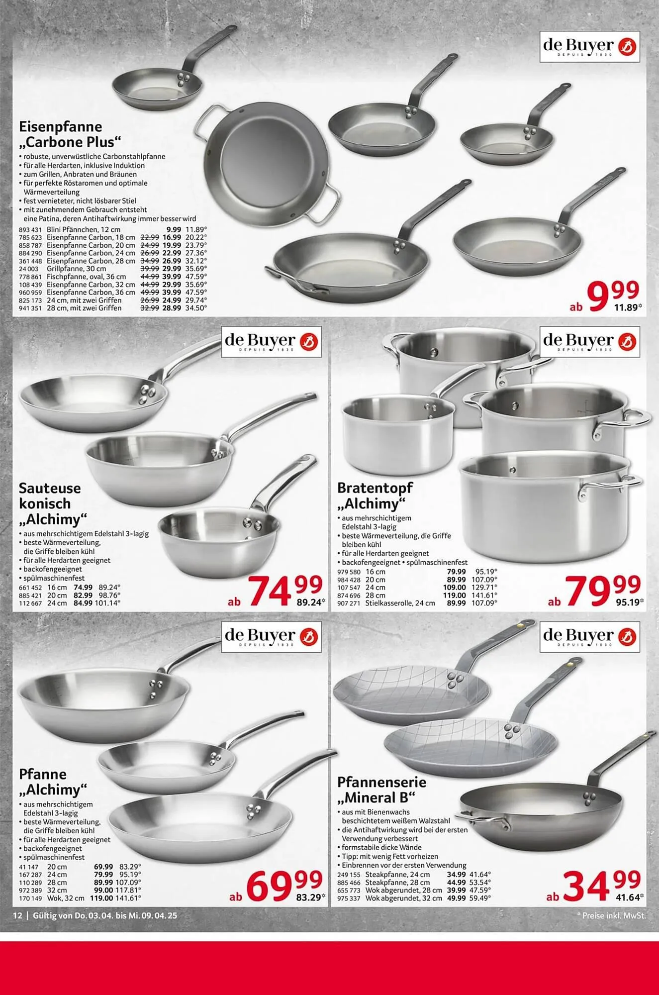 Selgros Prospekt von 3. April bis 10. April 2025 - Prospekt seite 12