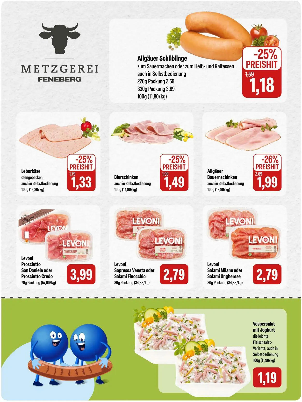 Feneberg Aktueller Prospekt von 11. August bis 17. August 2025 - Prospekt seite 2