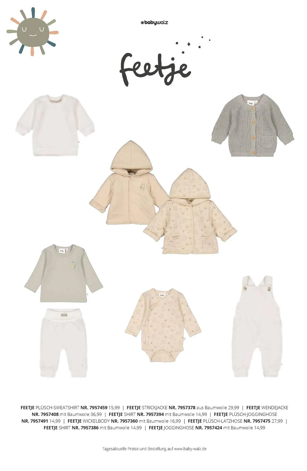 Baby Walz Prospekt von 29. November bis 1. Februar 2025 - Prospekt seite 18