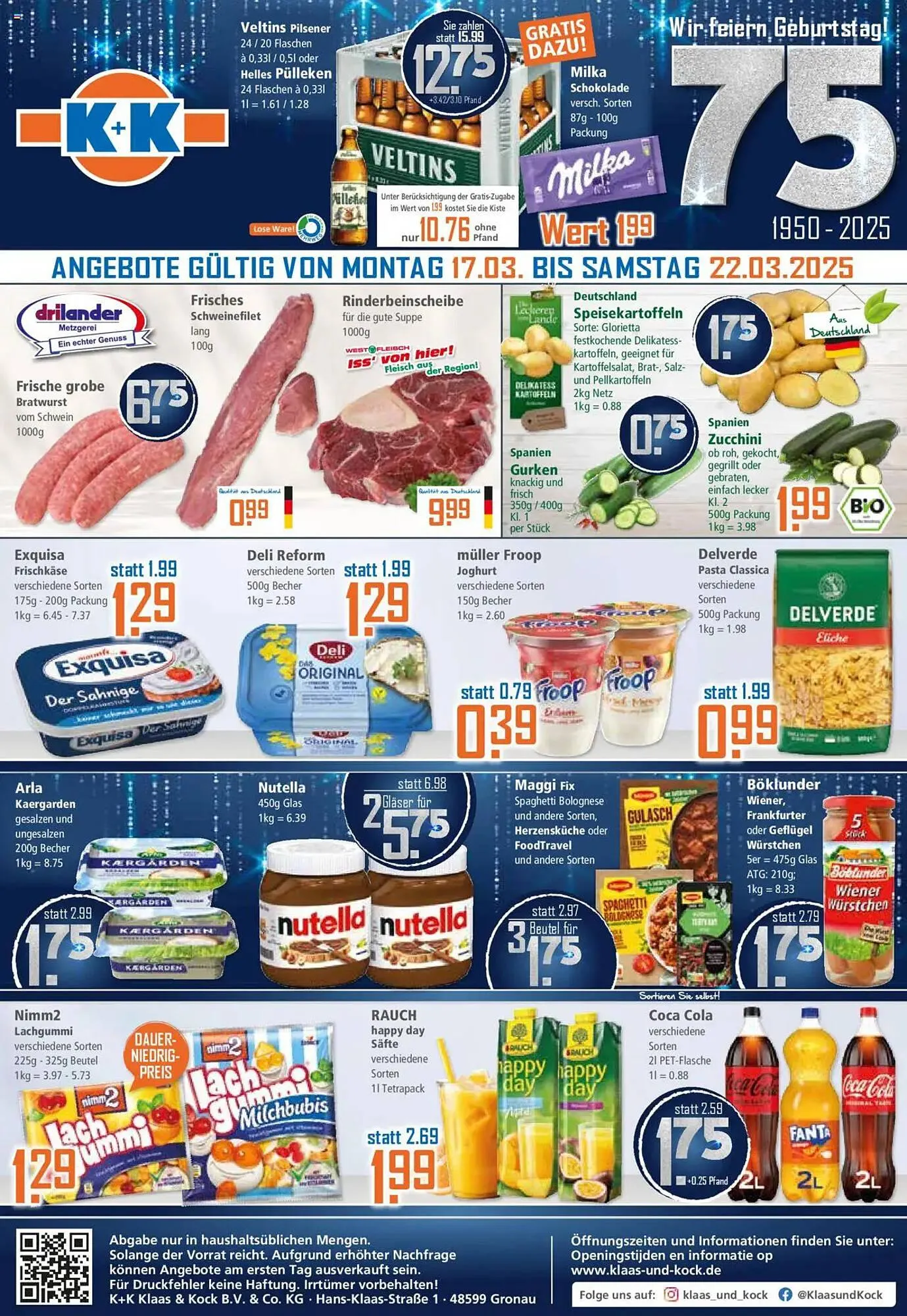 Klaas und Kock Prospekt - 1