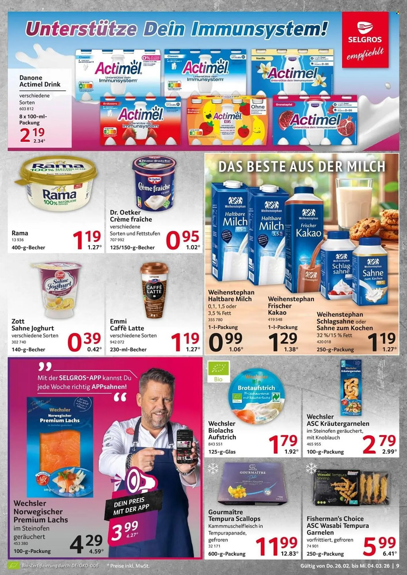 Selgros Prospekt von 26. Februar bis 4. März 2026 - Prospekt seite 9