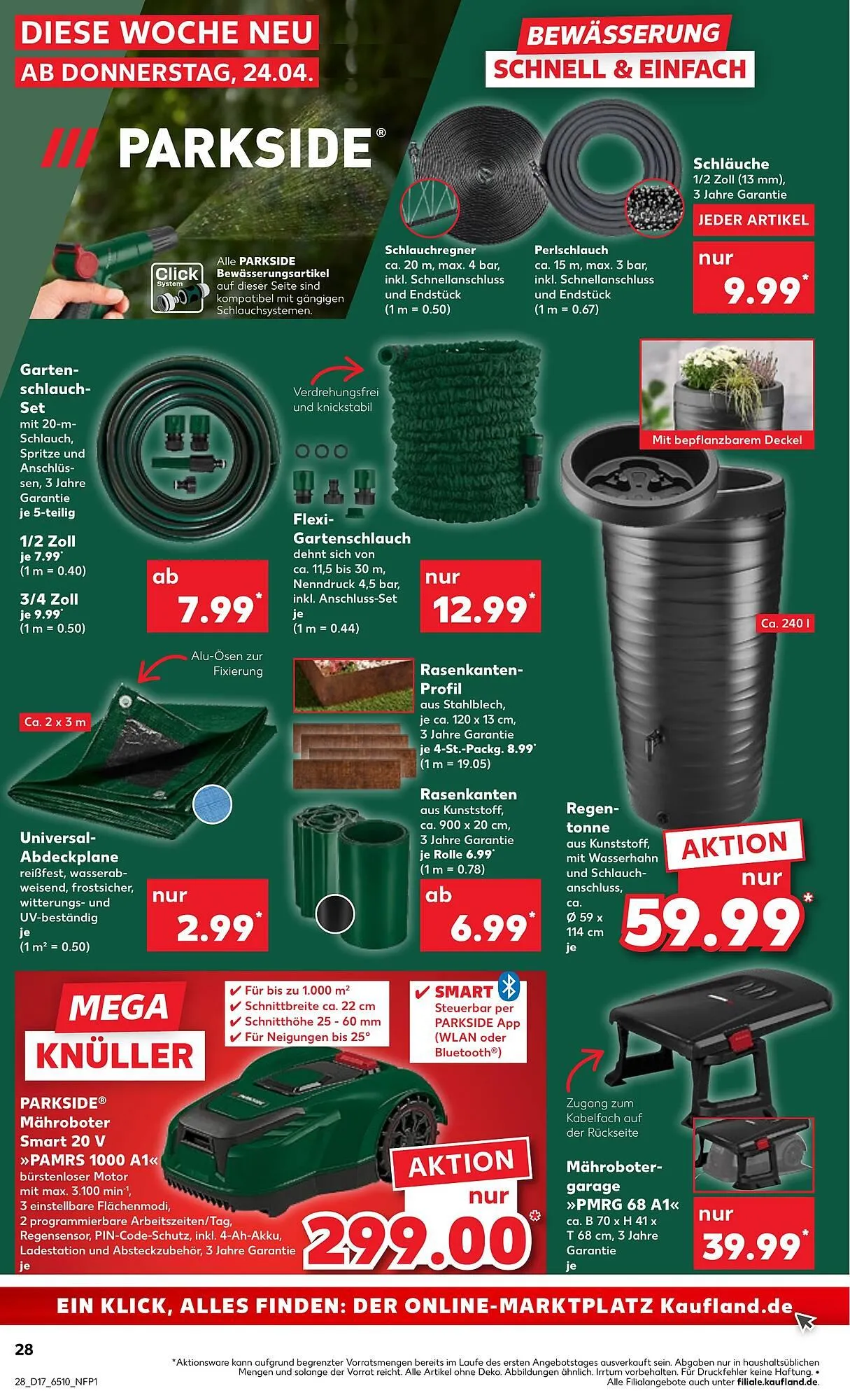 Kaufland Prospekt von 24. April bis 30. April 2025 - Prospekt seite 28