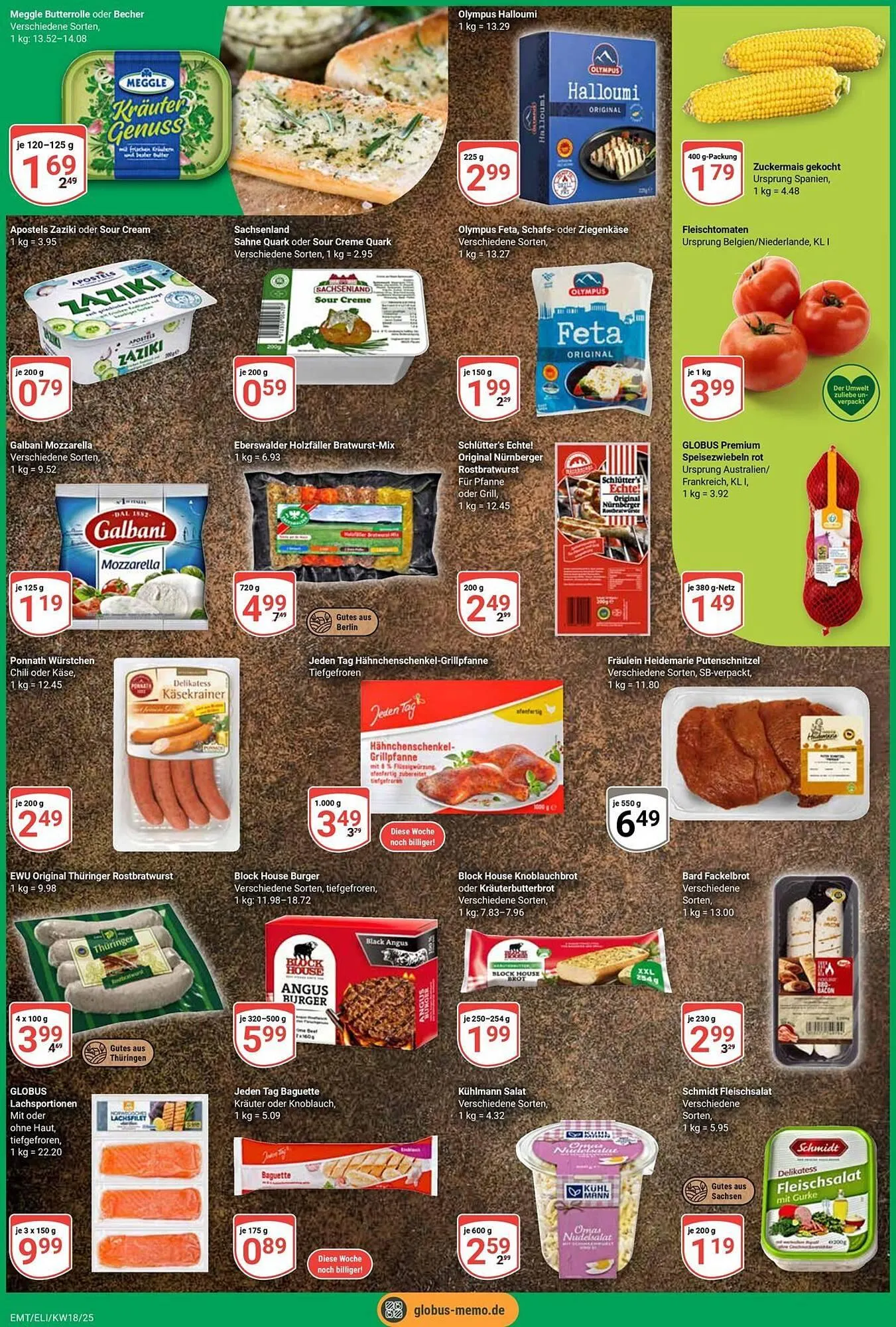 Globus Prospekt von 28. April bis 3. Mai 2025 - Prospekt seite 2
