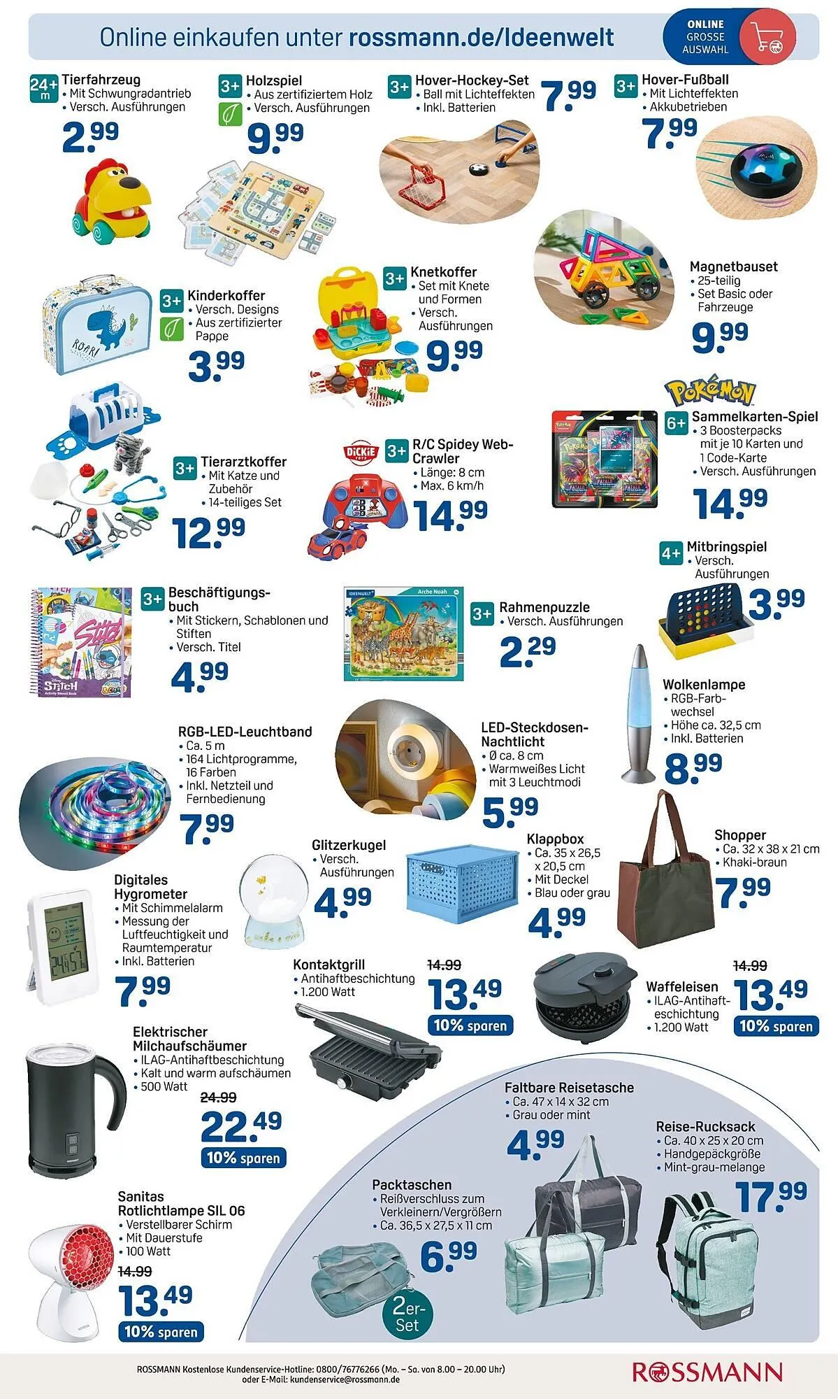 Rossmann Prospekt von 23. Februar bis 27. Februar 2026 - Prospekt seite 3