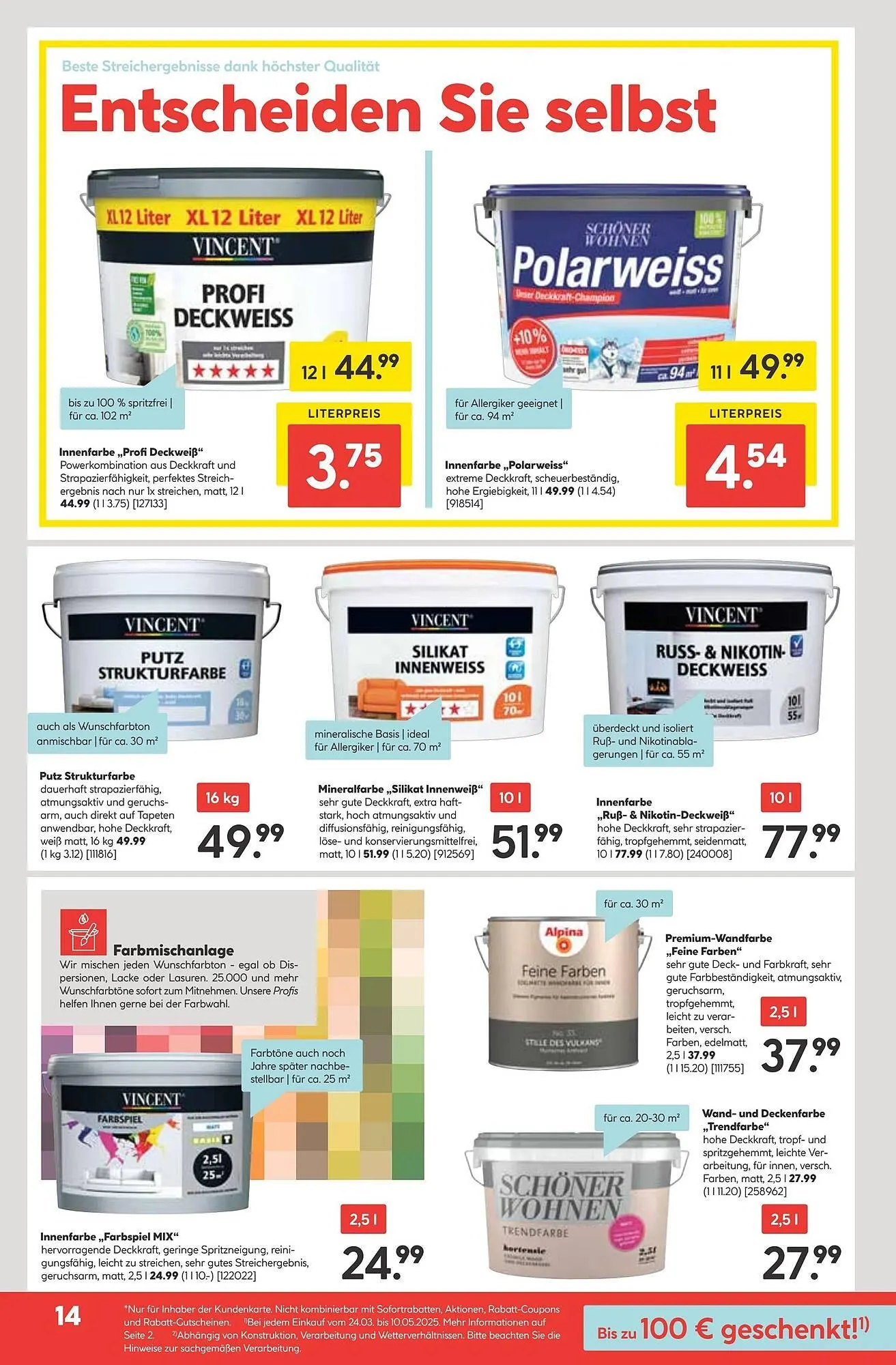 Hellweg Prospekt von 14. April bis 20. April 2025 - Prospekt seite 16