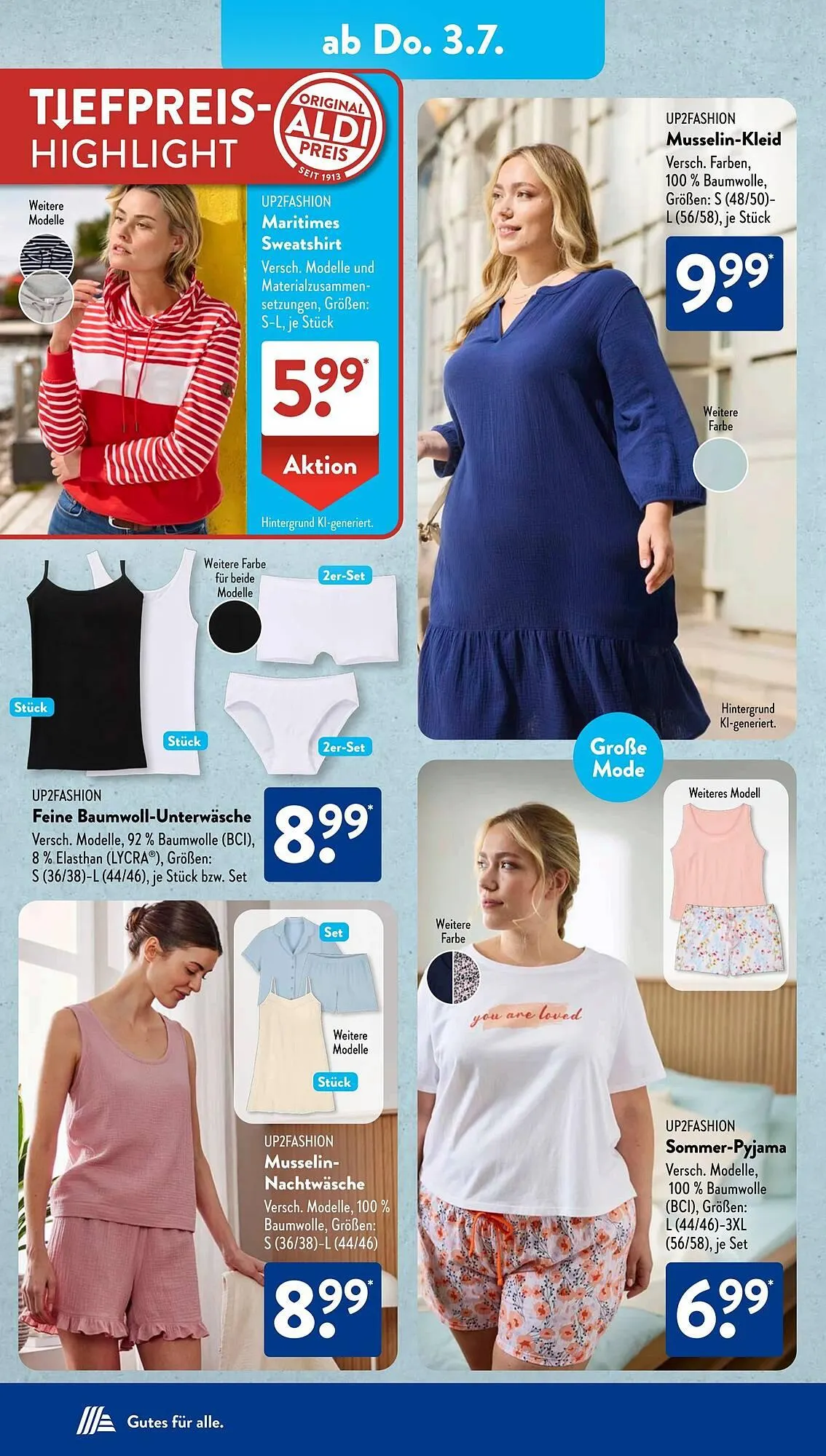 Aldi Süd Prospekt von 30. Juni bis 6. Juli 2025 - Prospekt seite 11