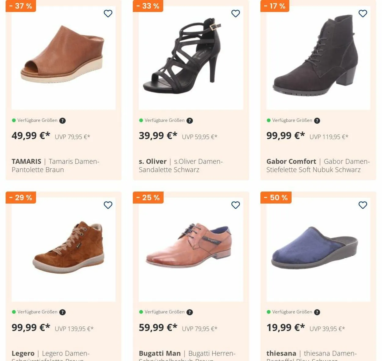 SCHUH OKAY Aktueller Prospekt von 2. Juni bis 11. Juni 2025 - Prospekt seite 42