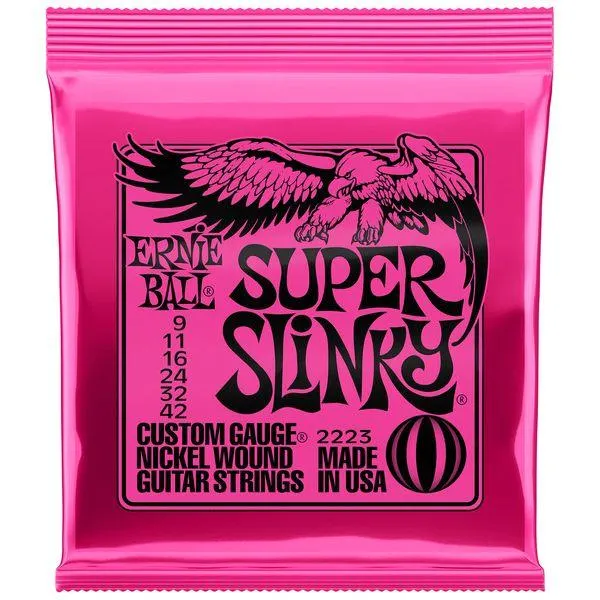 Ernie Ball 2223 Super Slinky Saiten