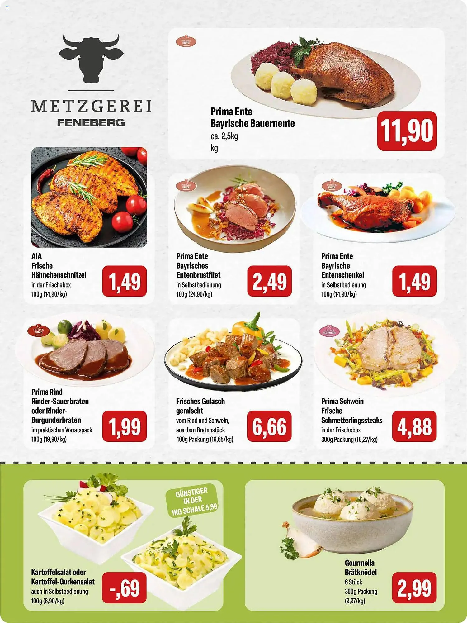 Feneberg Prospekt von 20. November bis 22. November 2025 - Prospekt seite 2