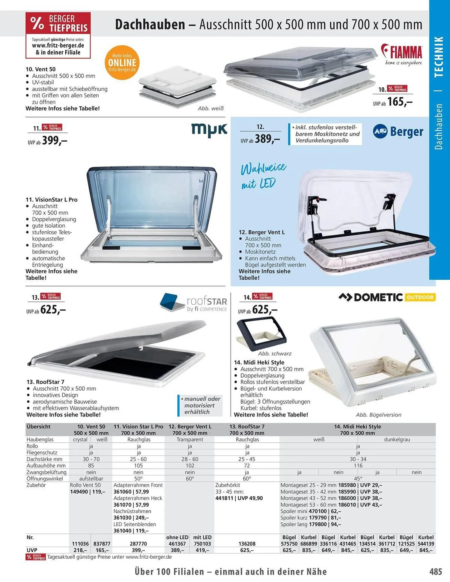 Fritz Berger Prospekt von 27. Mai bis 31. Dezember 2025 - Prospekt seite 489
