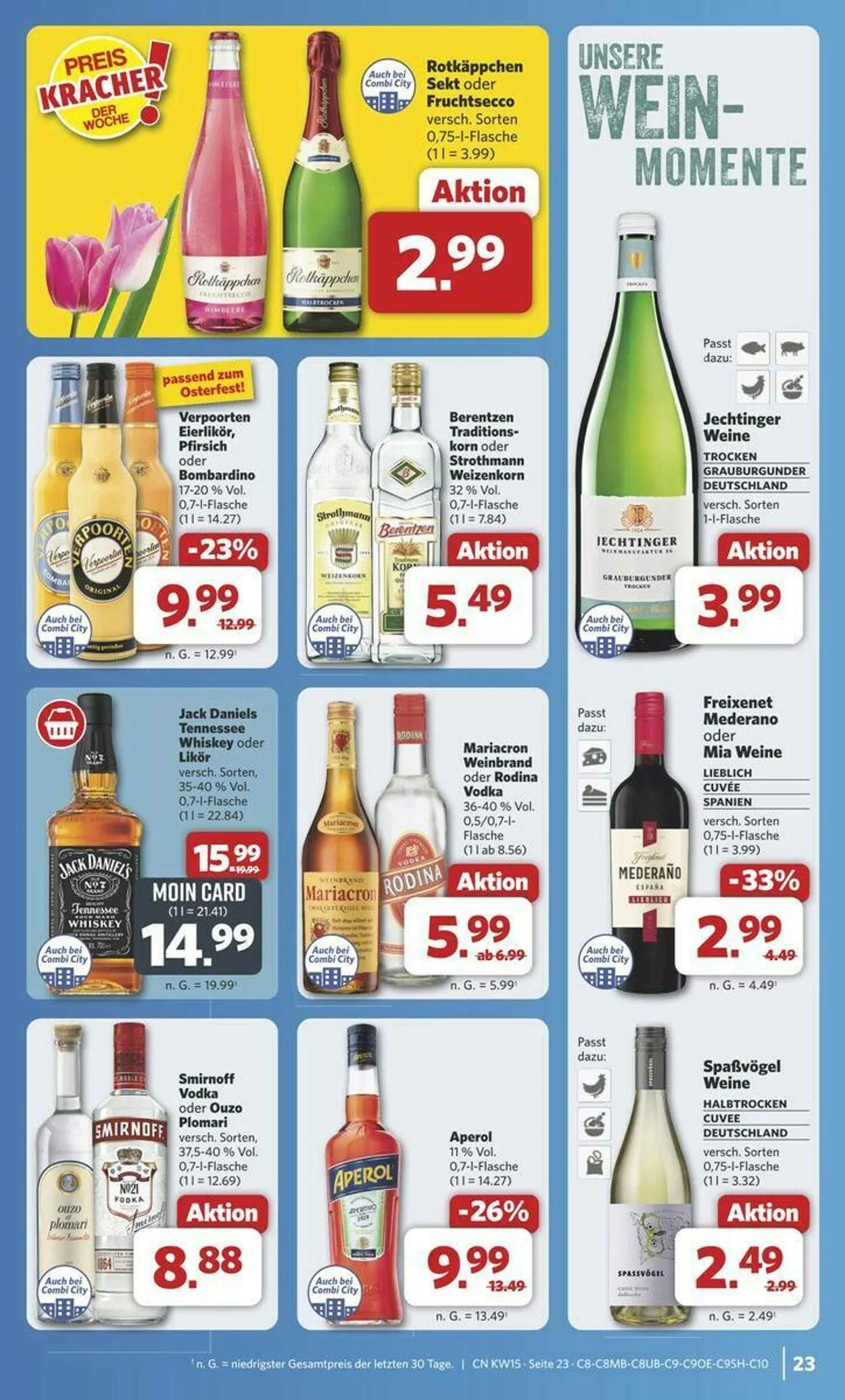 Combi von 7. April bis 12. April 2025 - Prospekt seite 28