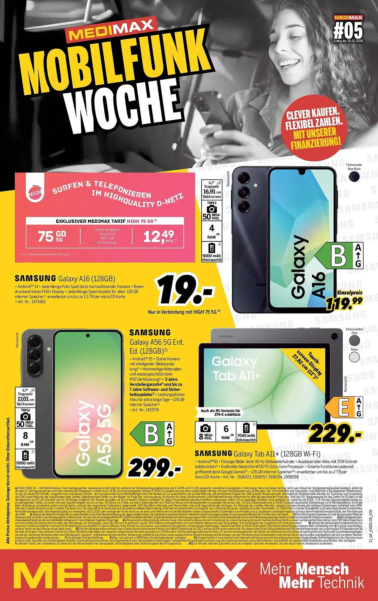 MEDIMAX Prospekt von 22. Januar bis 29. Januar 2026 - Prospekt seite 7