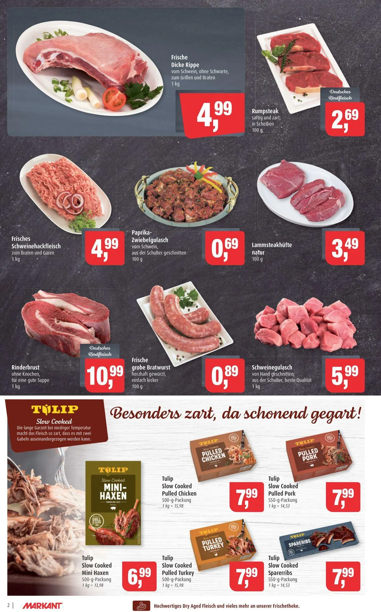 Markant Aktueller Prospekt von 12. April bis 26. April 2025 - Prospekt seite 2