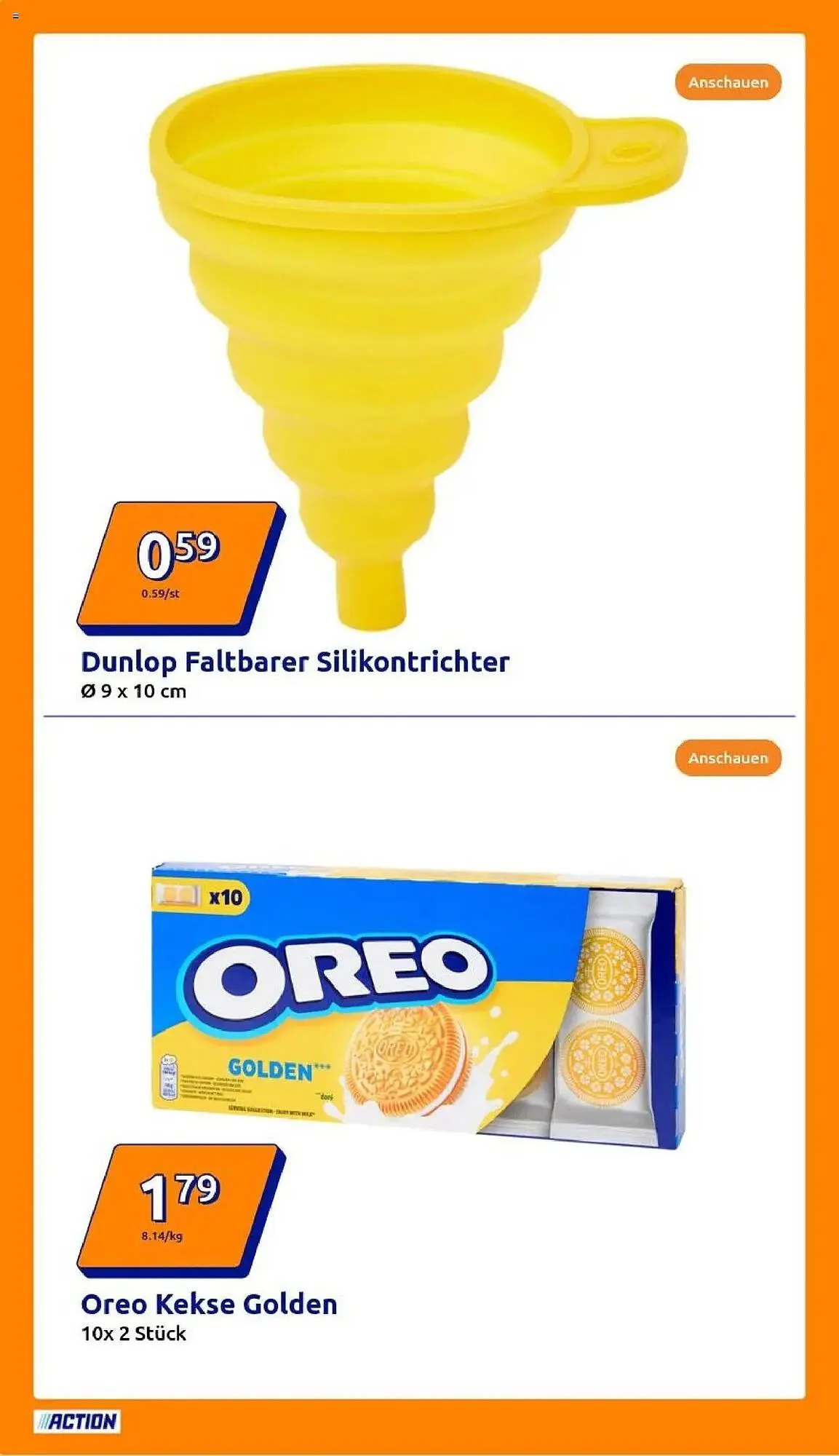 Action Prospekt von 23. Juli bis 29. Juli 2025 - Prospekt seite 16