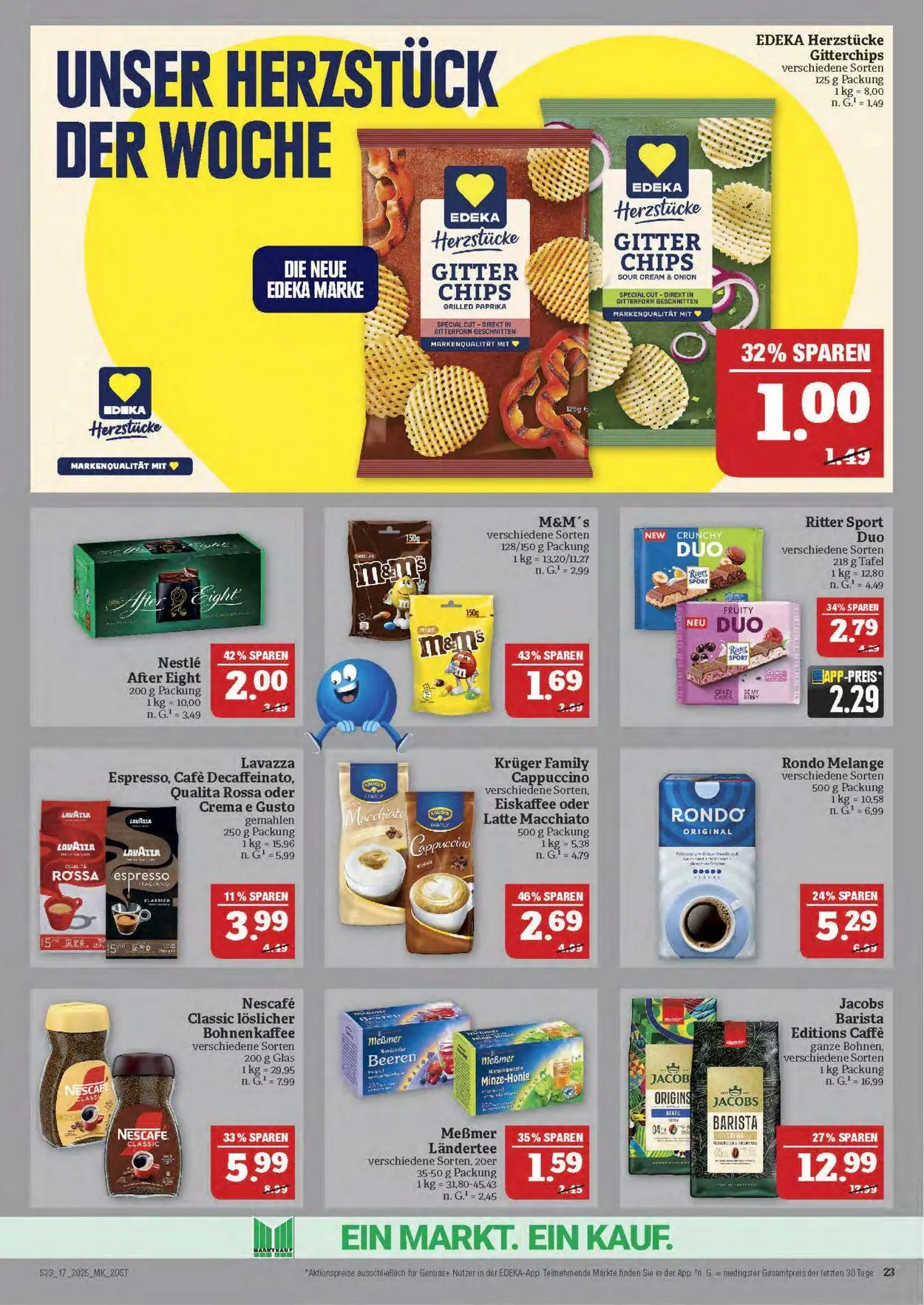 Marktkauf - Görlitz von 22. April bis 26. April 2025 - Prospekt seite 23