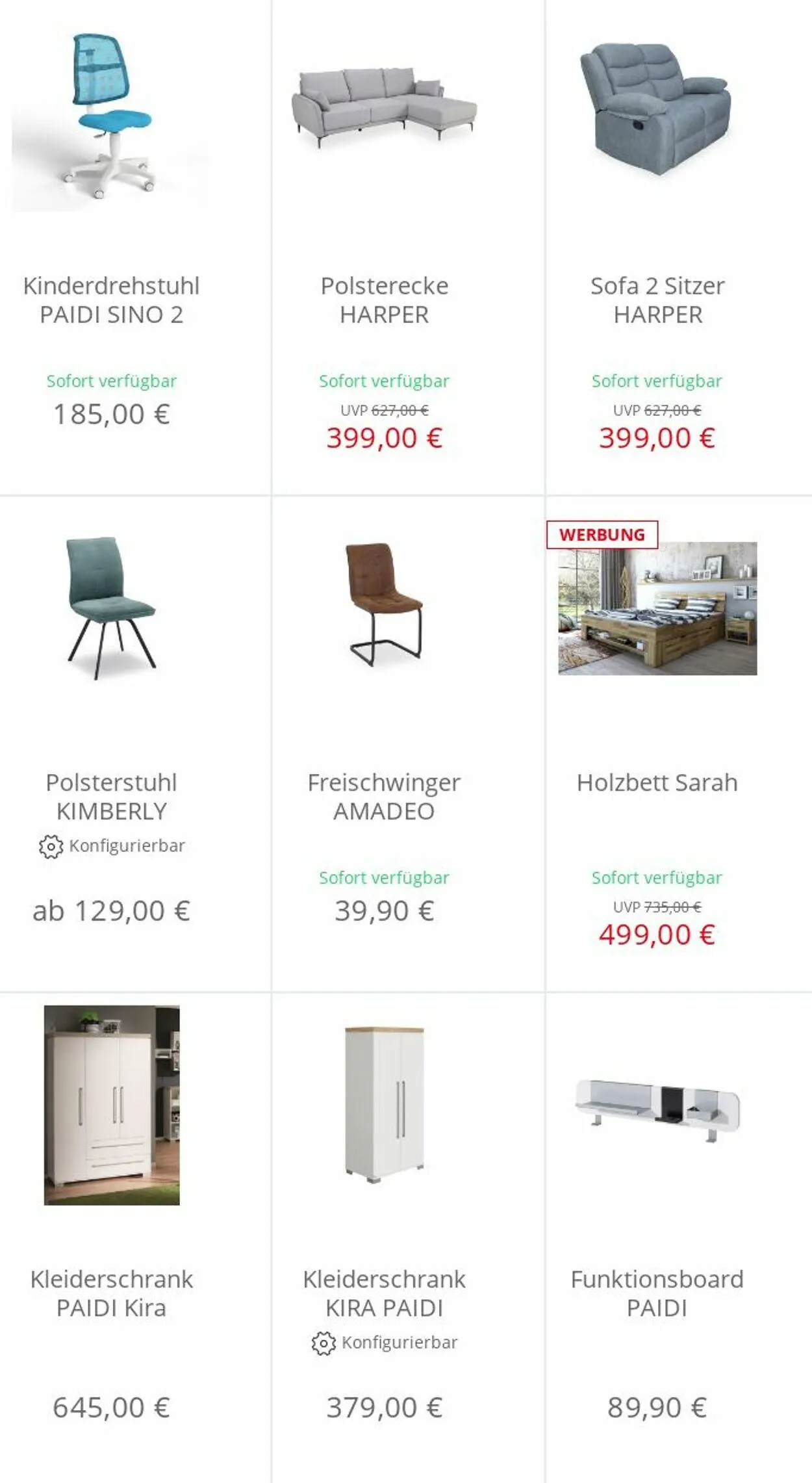 Ostermann Aktueller Prospekt von 2. Juni bis 15. Juni 2025 - Prospekt seite 21