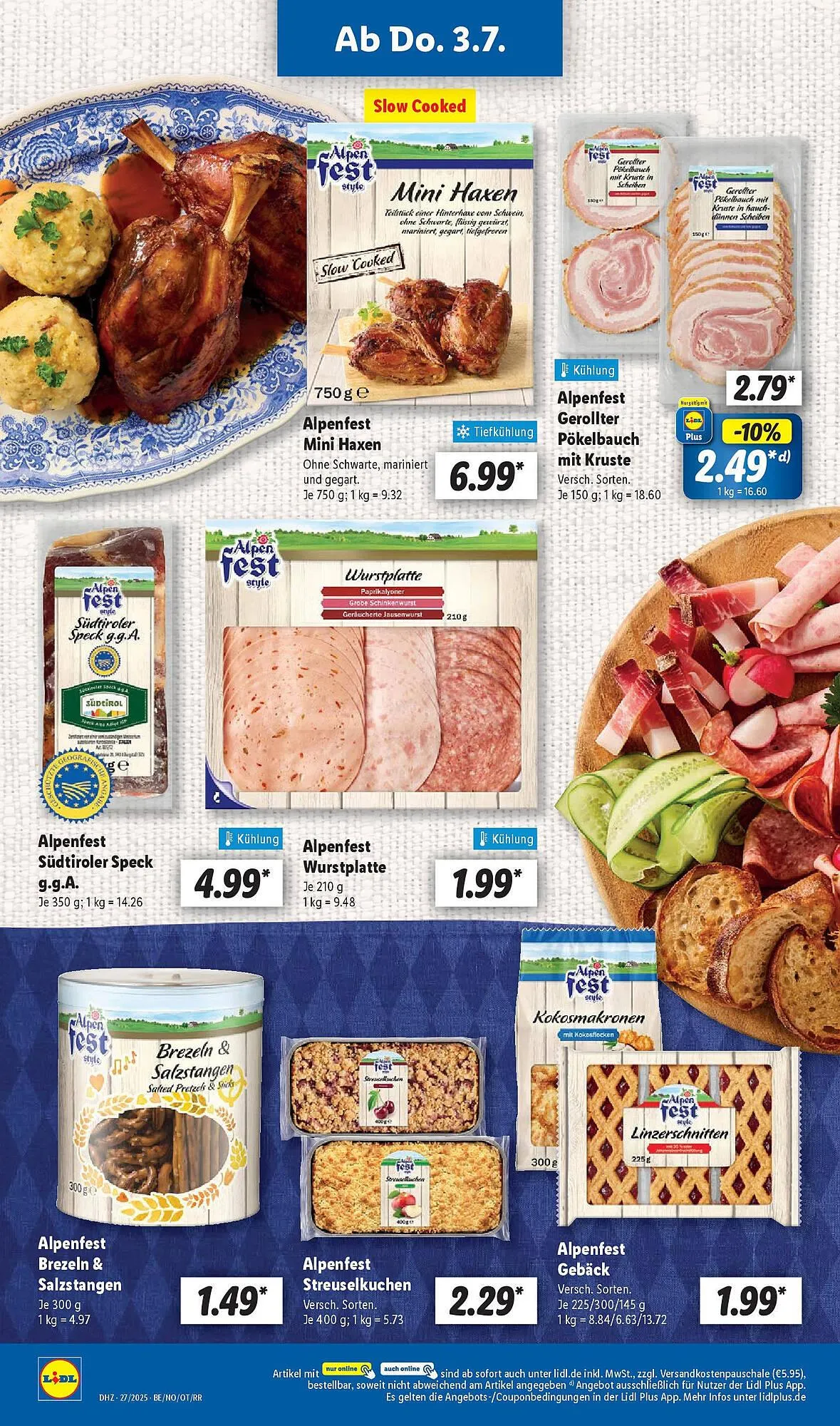 Lidl Prospekt von 29. Juni bis 5. Juli 2025 - Prospekt seite 58