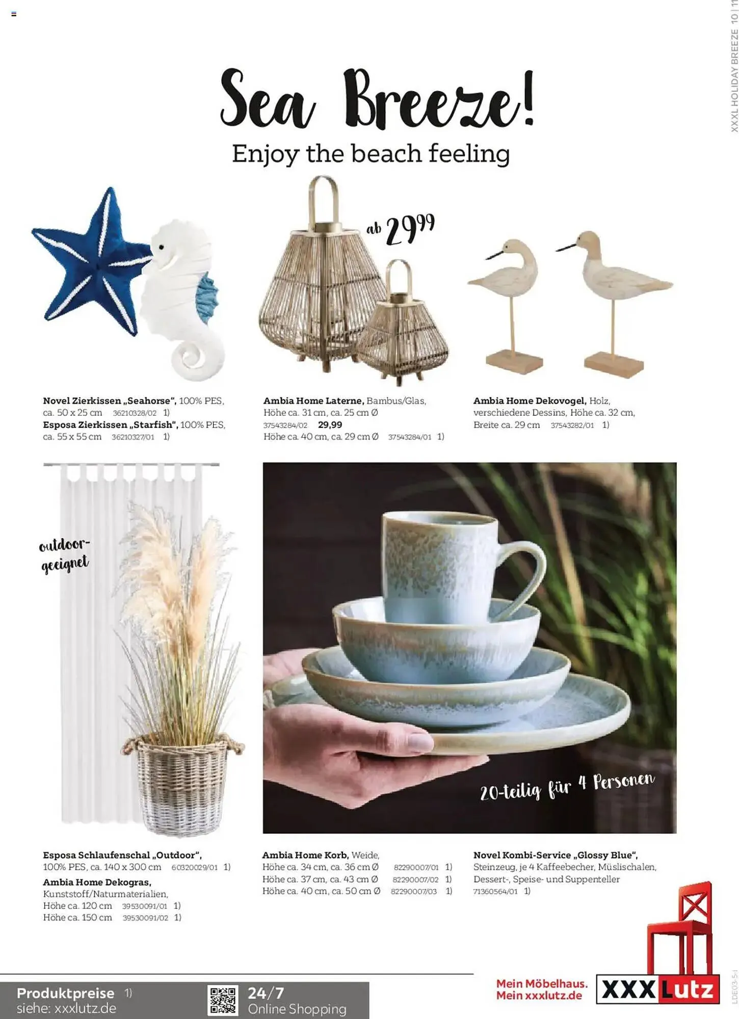 XXXLutz Prospekt von 1. März bis 30. Juni 2025 - Prospekt seite 11