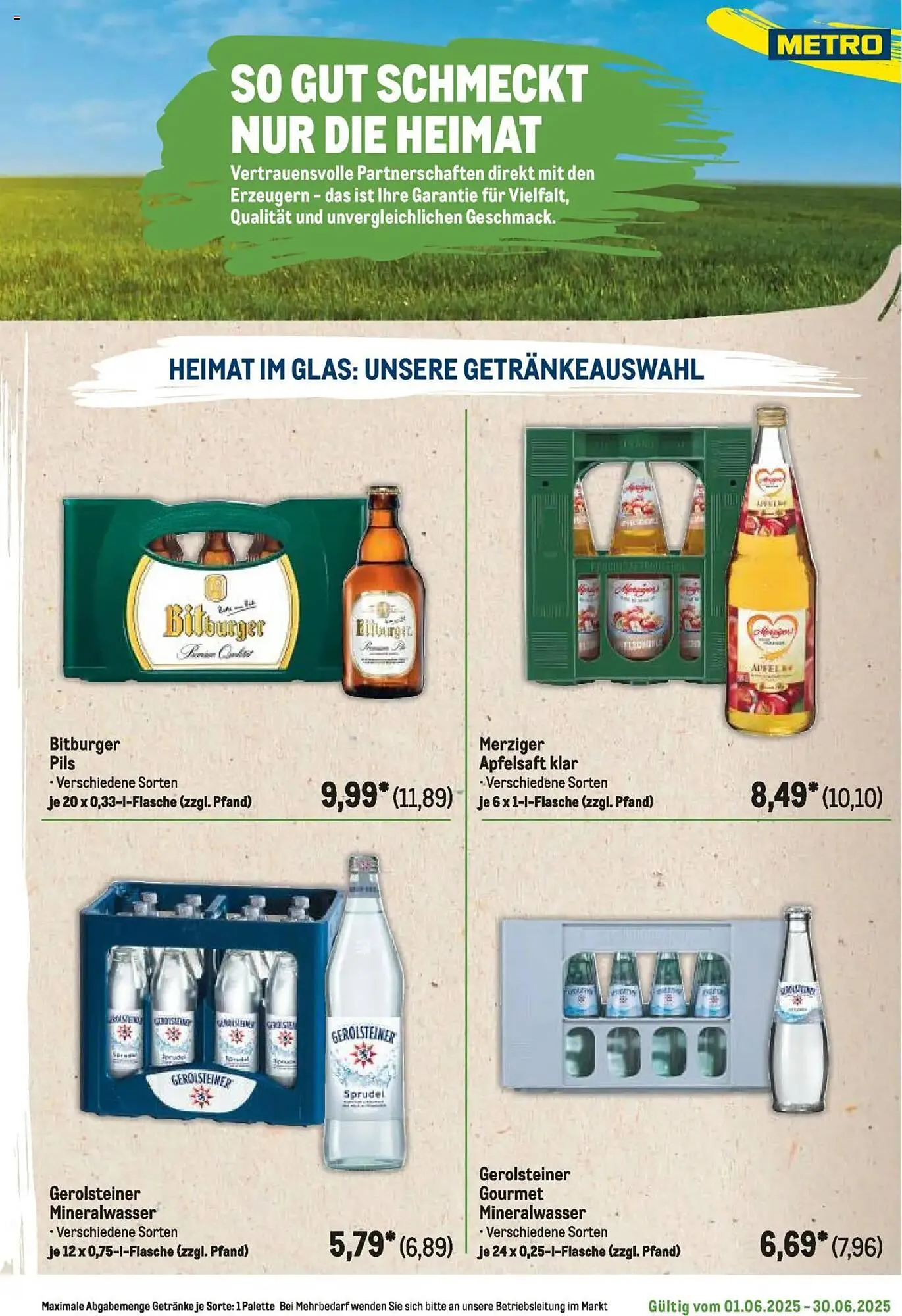 METRO Prospekt von 1. Juni bis 30. Juni 2025 - Prospekt seite 263
