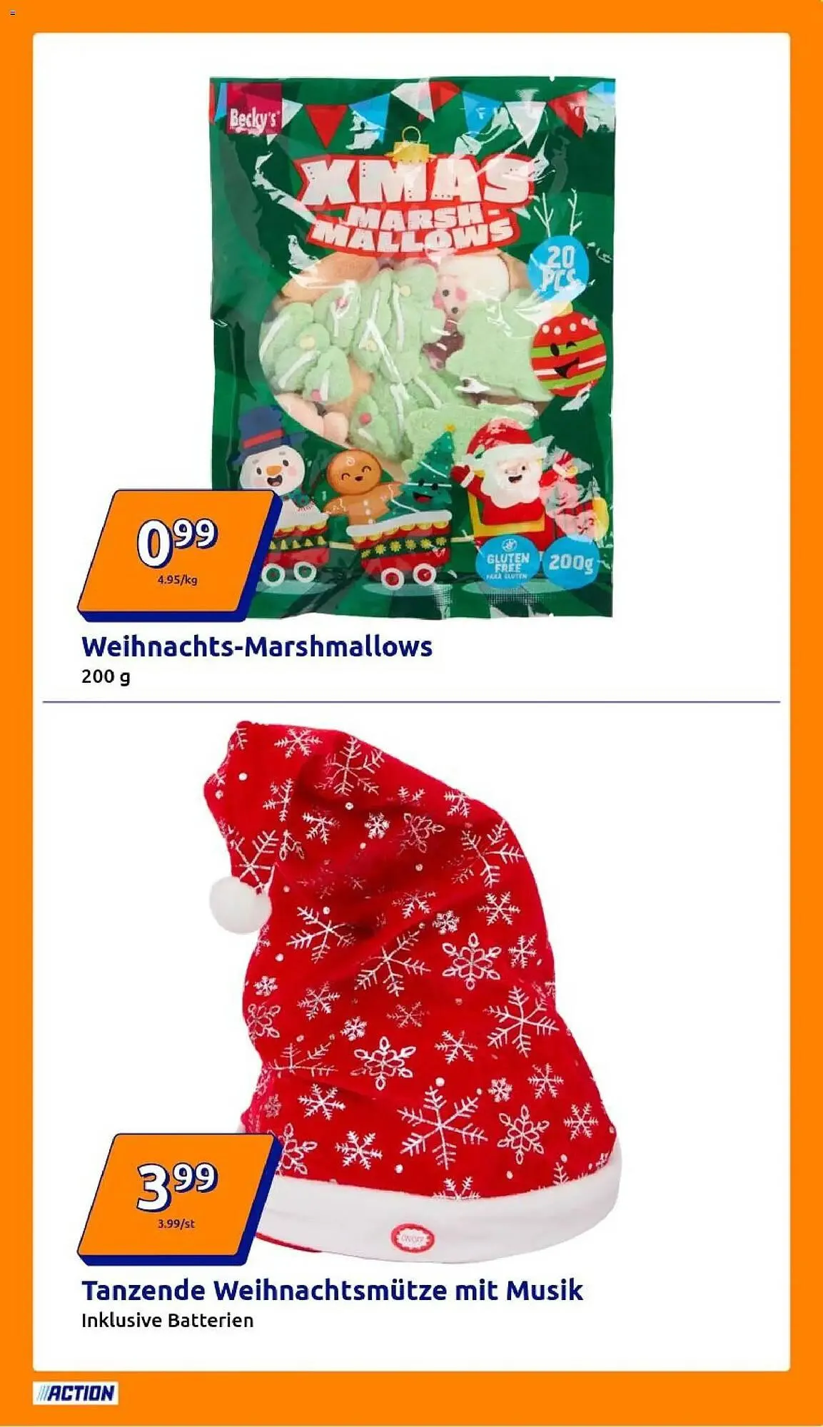 Action Prospekt von 24. Dezember bis 30. Dezember 2025 - Prospekt seite 17