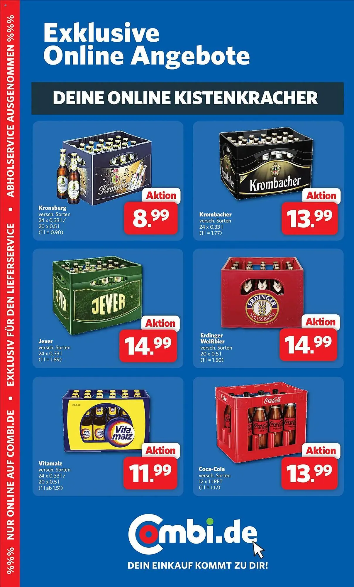 Combi Prospekt von 4. Mai bis 9. Mai 2026 - Prospekt seite 4