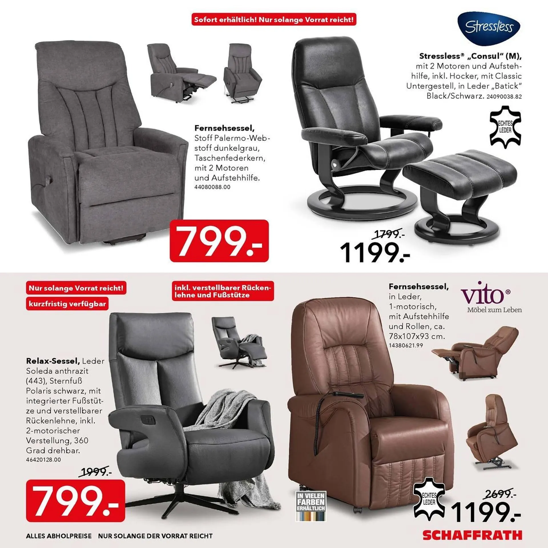 Schaffrath Prospekt von 9. August bis 31. August 2025 - Prospekt seite 9