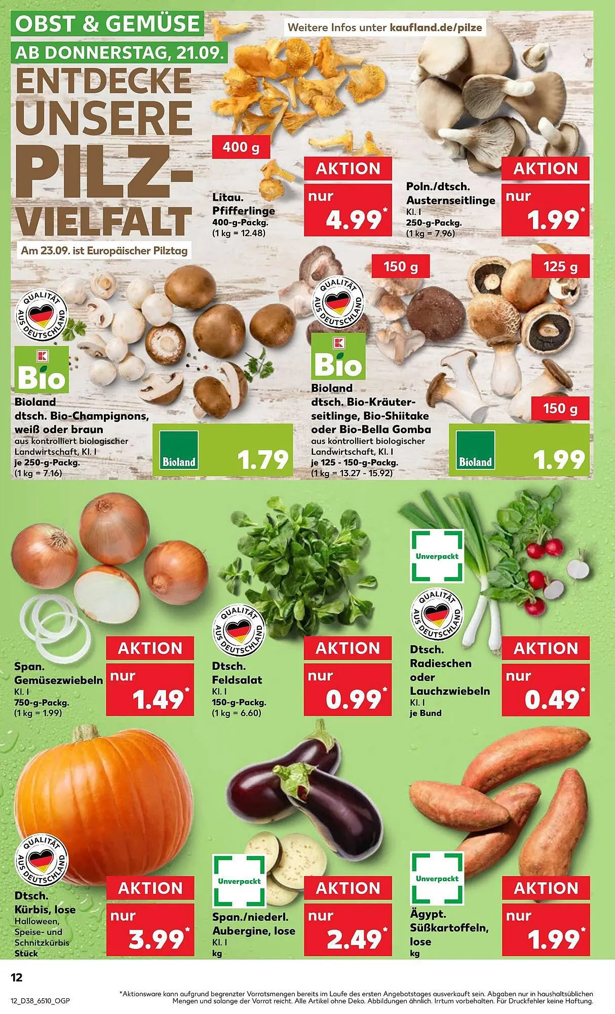 Kaufland Duitsland Folder van 25 september tot 27 september 2023 - Folder pagina 17