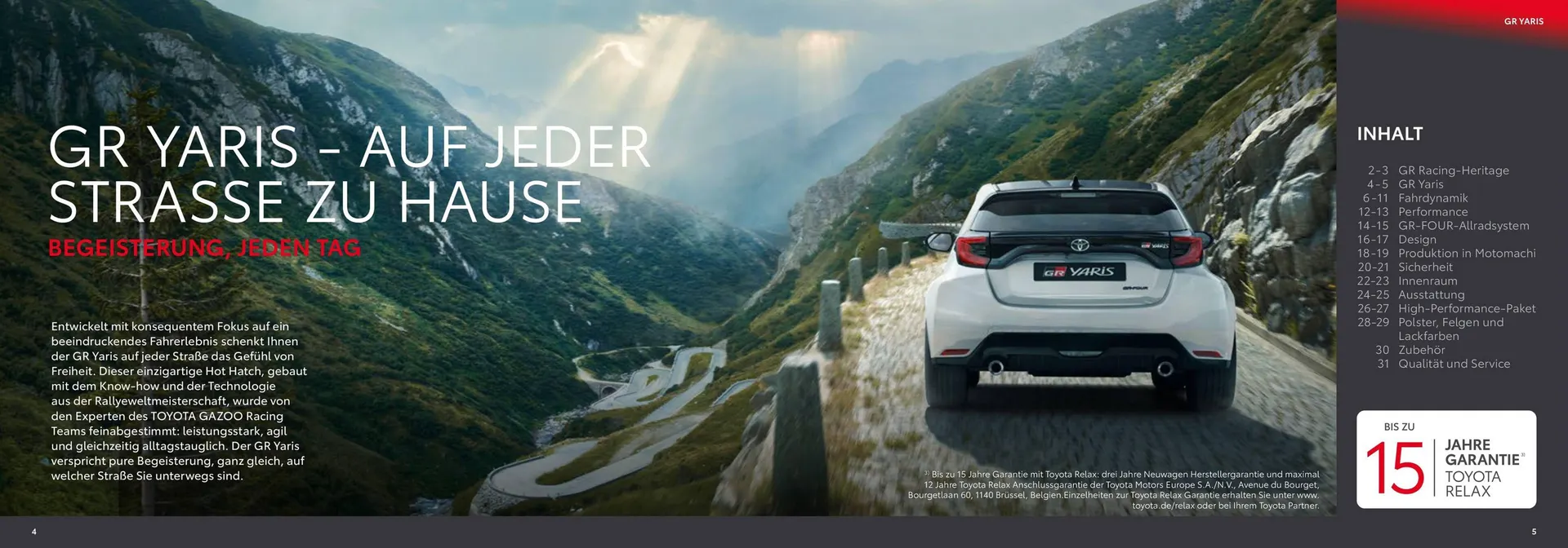 Toyota Prospekt von 15. Mai bis 15. Mai 2025 - Prospekt seite 3