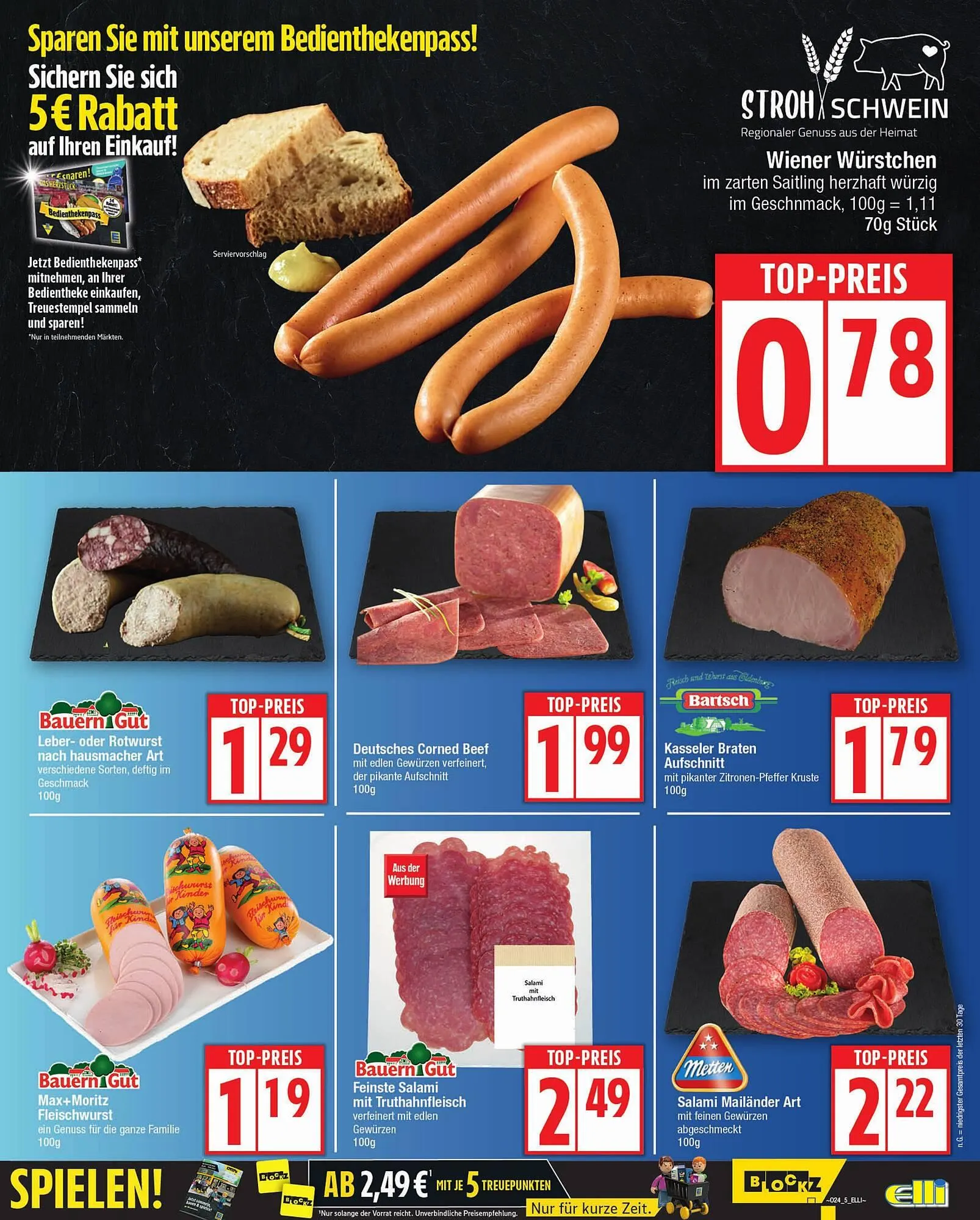 Elli Markt Prospekt von 9. Juni bis 14. Juni 2025 - Prospekt seite 5