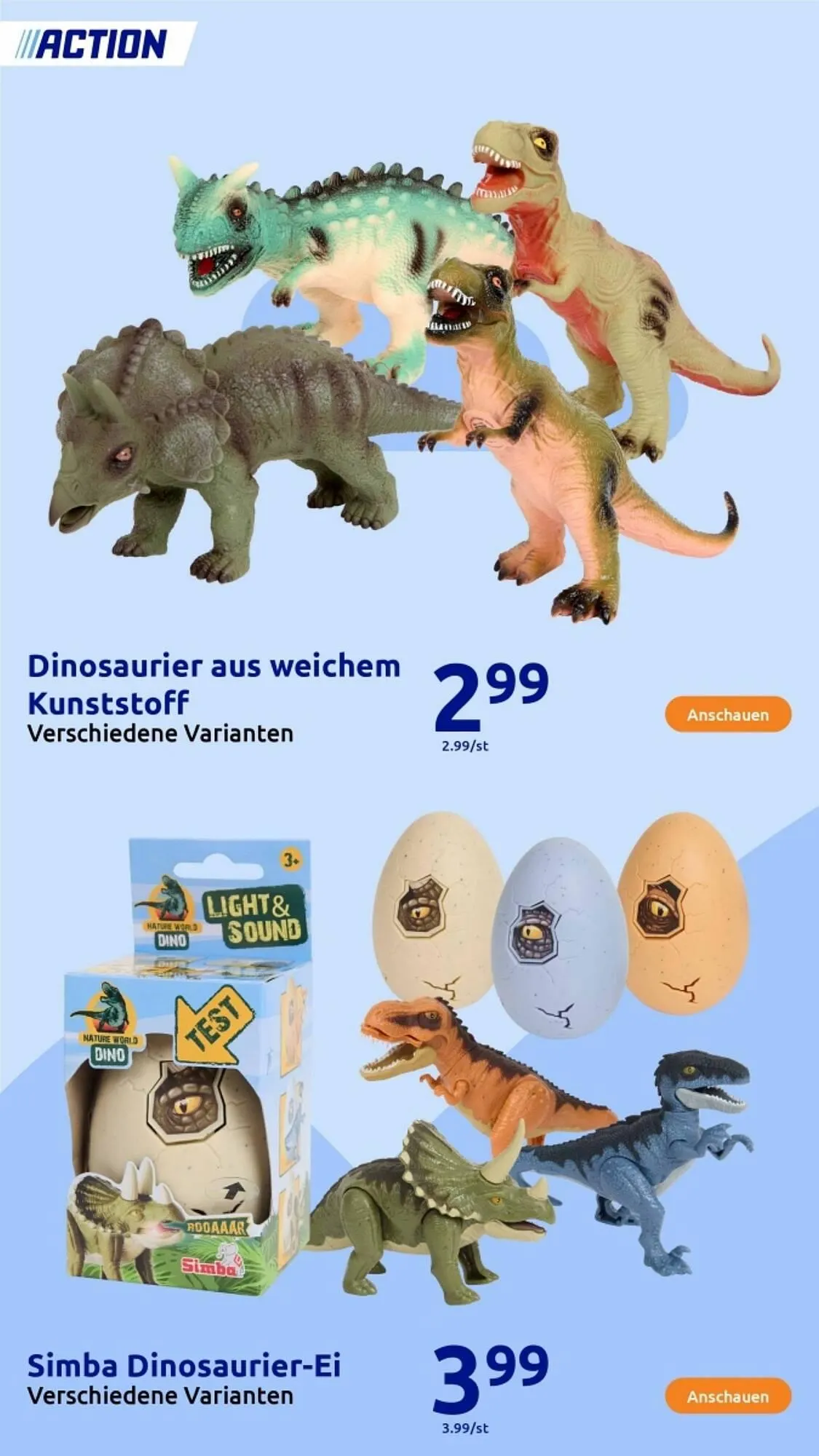 Action Prospekt von 29. Oktober bis 4. November 2025 - Prospekt seite 58