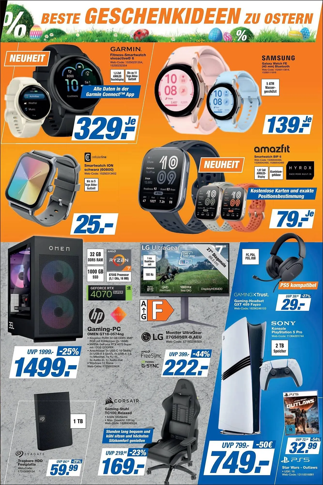 Expert Prospekt von 18. April bis 25. April 2025 - Prospekt seite 7