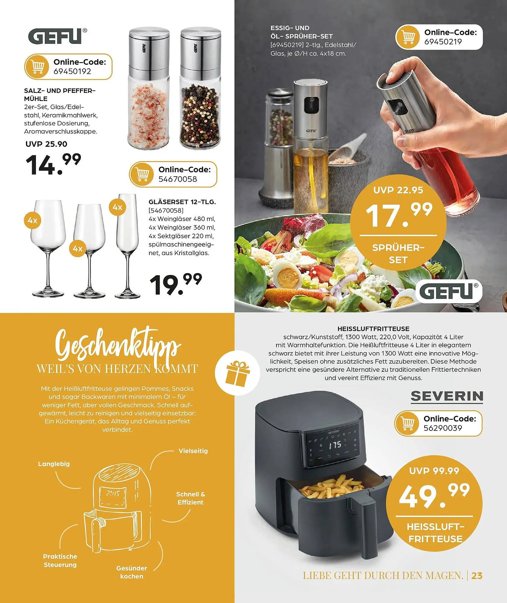 Möbel Buss Prospekt von 8. November bis 24. November 2025 - Prospekt seite 23
