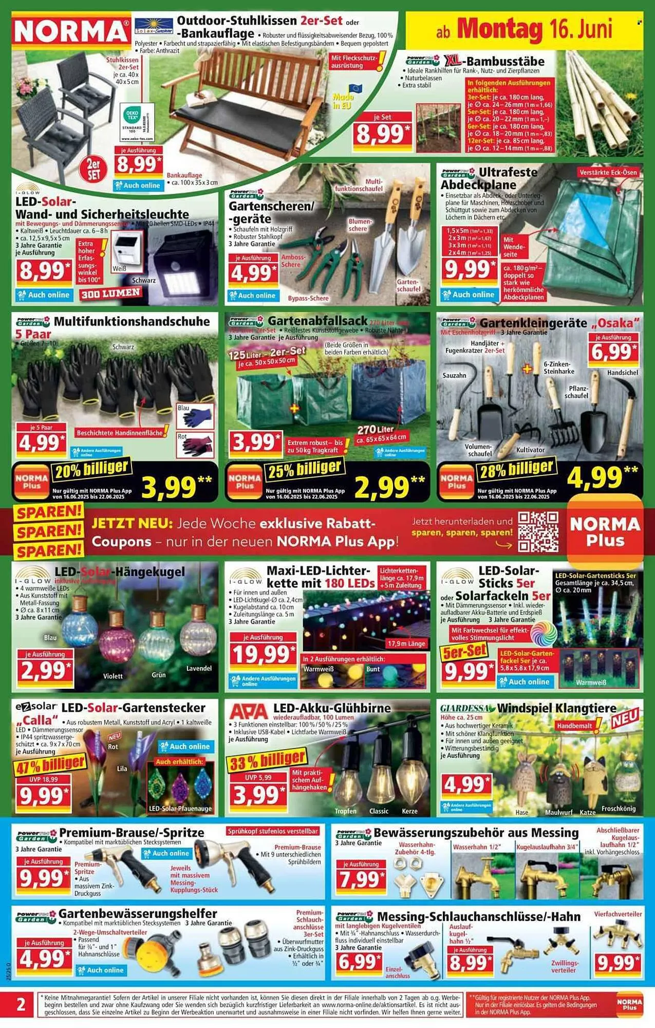 Norma Prospekt von 16. Juni bis 22. Juni 2025 - Prospekt seite 3