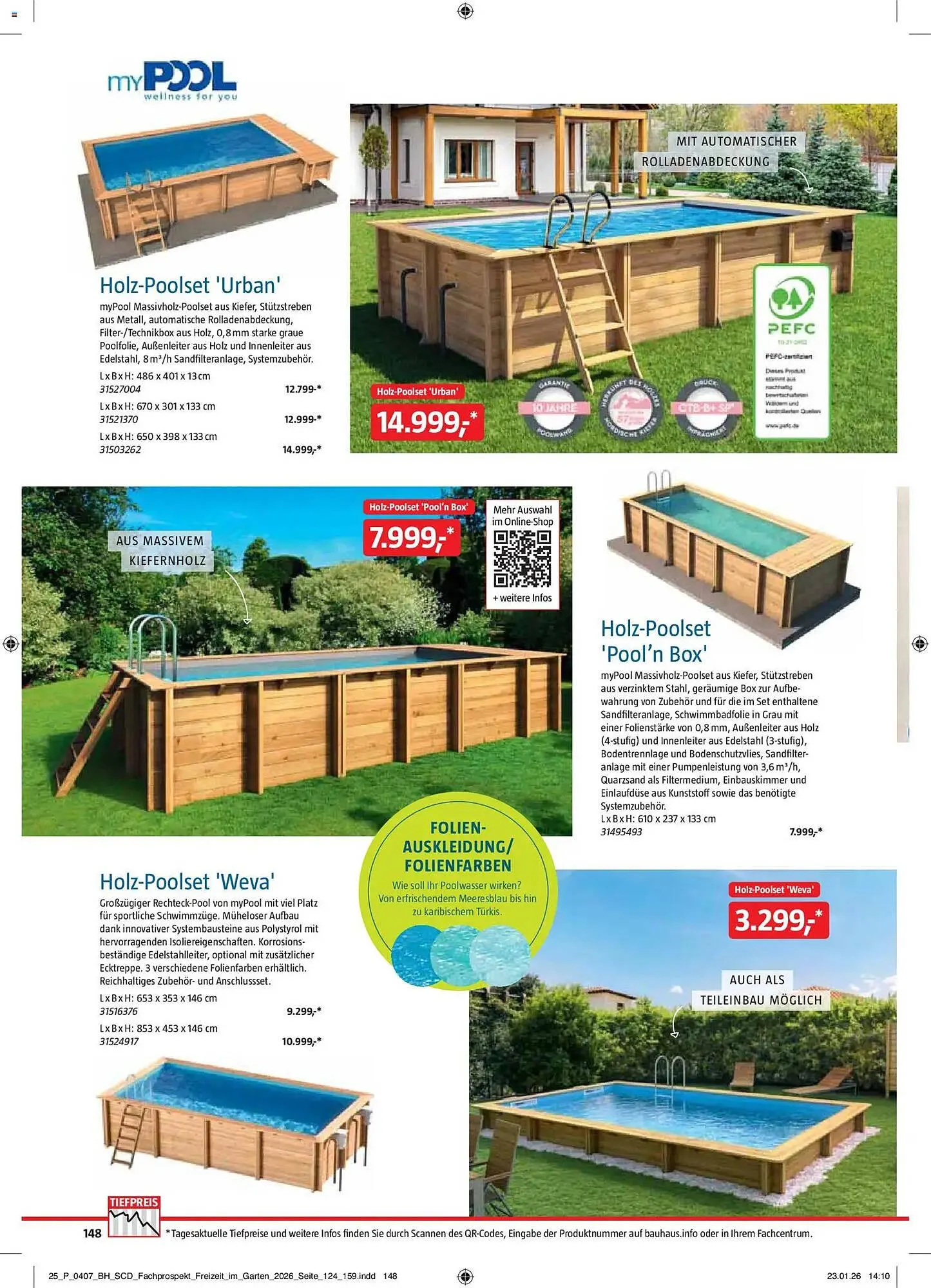 Bauhaus Prospekt von 2. März bis 30. Juni 2026 - Prospekt seite 148