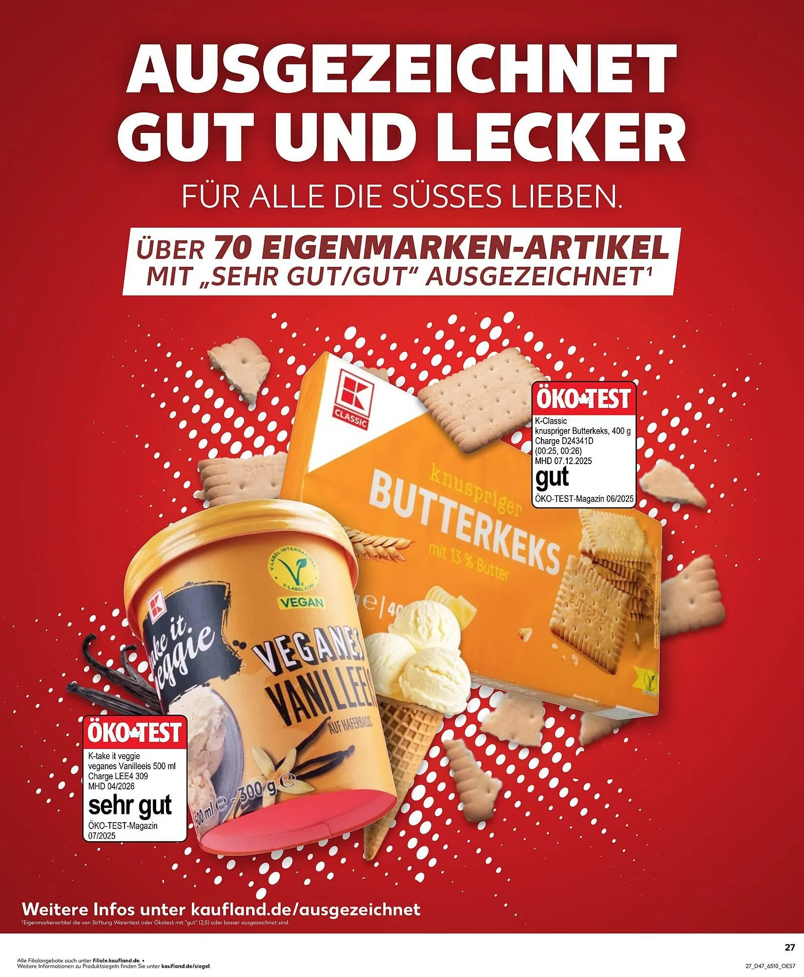 Kaufland Prospekt von 20. November bis 26. November 2025 - Prospekt seite 27