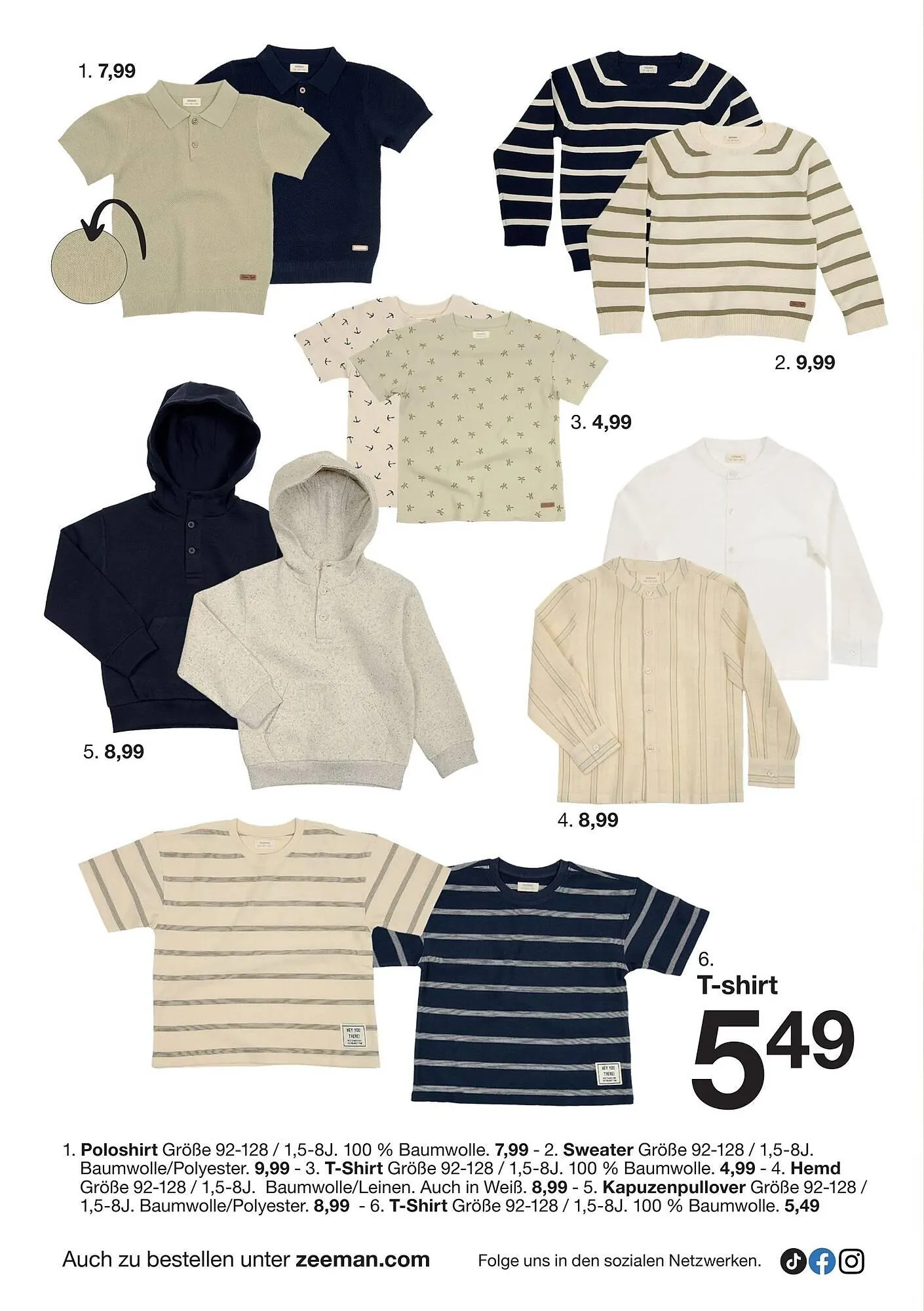 Zeeman Prospekt von 7. Februar bis 14. Februar 2026 - Prospekt seite 14