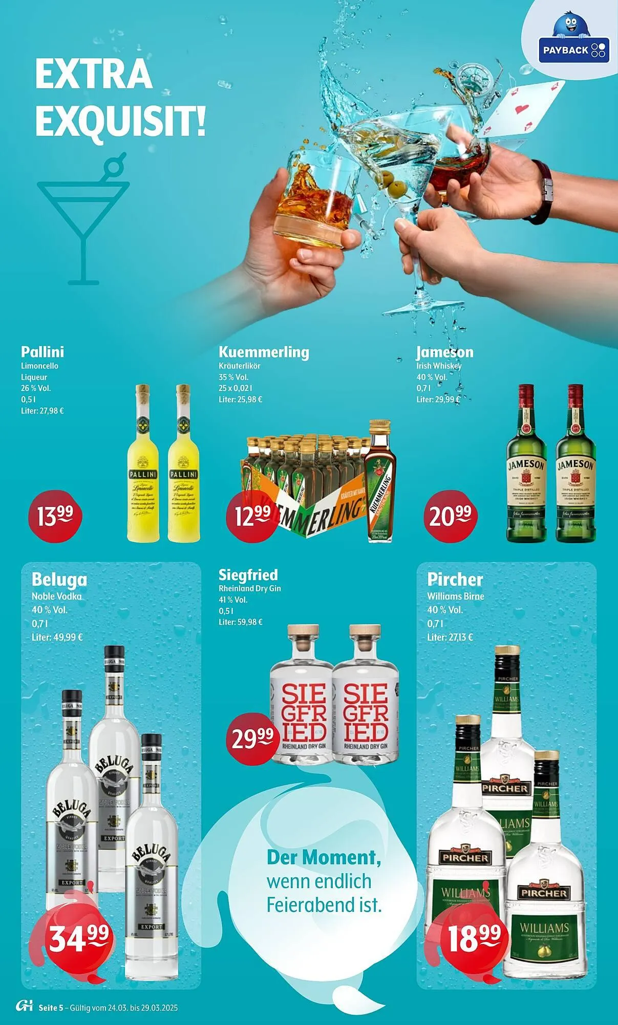 Getränke Hoffmann Prospekt von 24. März bis 29. März 2025 - Prospekt seite 5