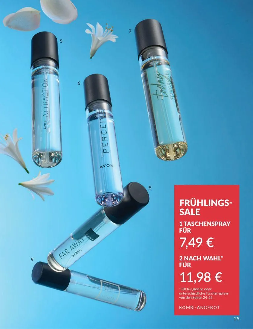 Avon Aktueller Prospekt von 9. April bis 23. April 2025 - Prospekt seite 25