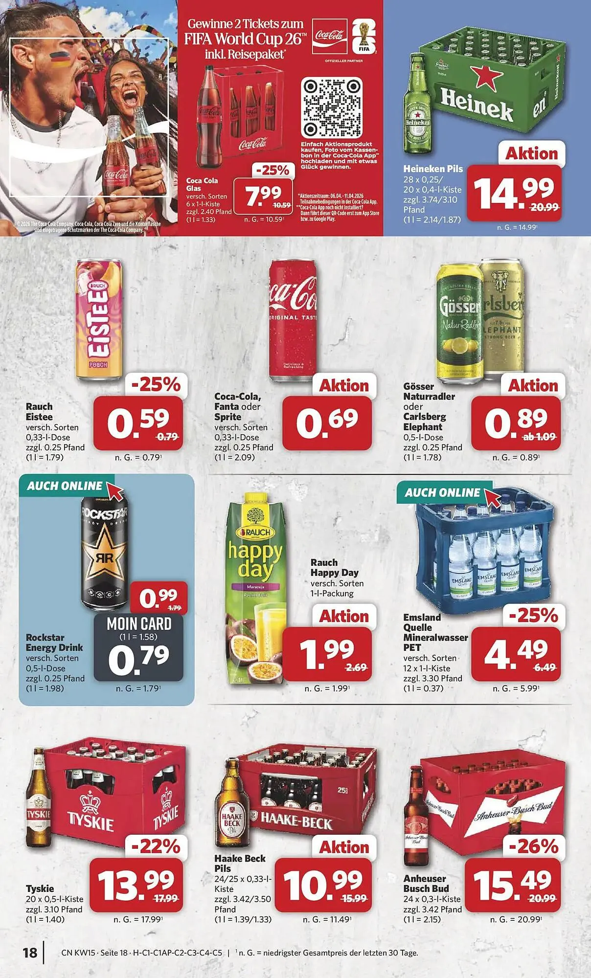 Combi Prospekt von 7. April bis 11. April 2026 - Prospekt seite 19