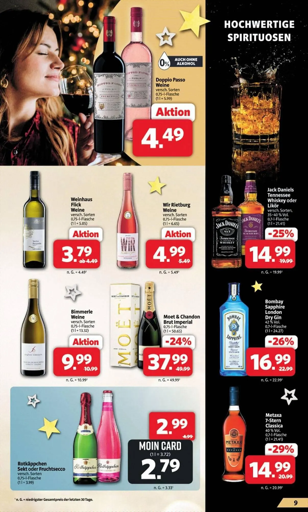 Markant Prospekt von 30. November bis 6. Dezember 2025 - Prospekt seite 9