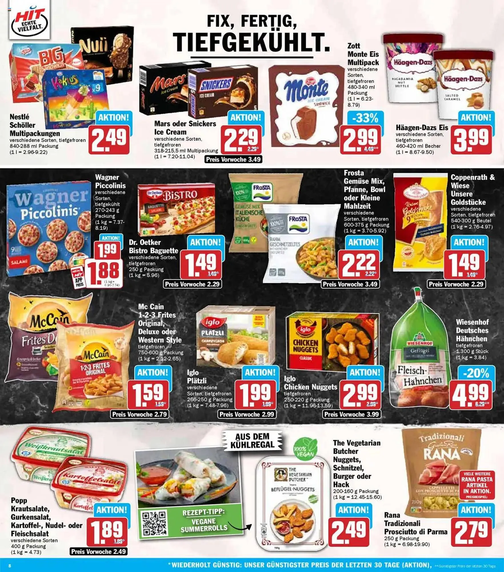 Hit Prospekt von 16. Juni bis 21. Juni 2025 - Prospekt seite 8