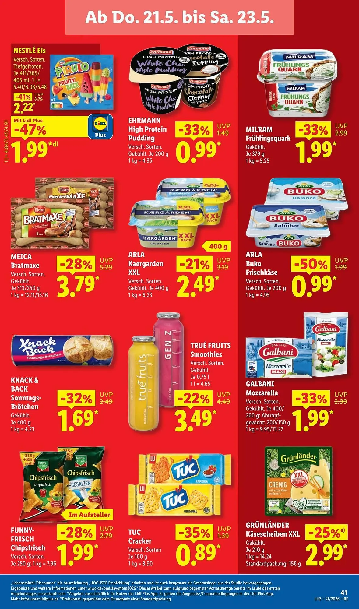 Lidl Prospekt von 18. Mai bis 24. Mai 2026 - Prospekt seite 69