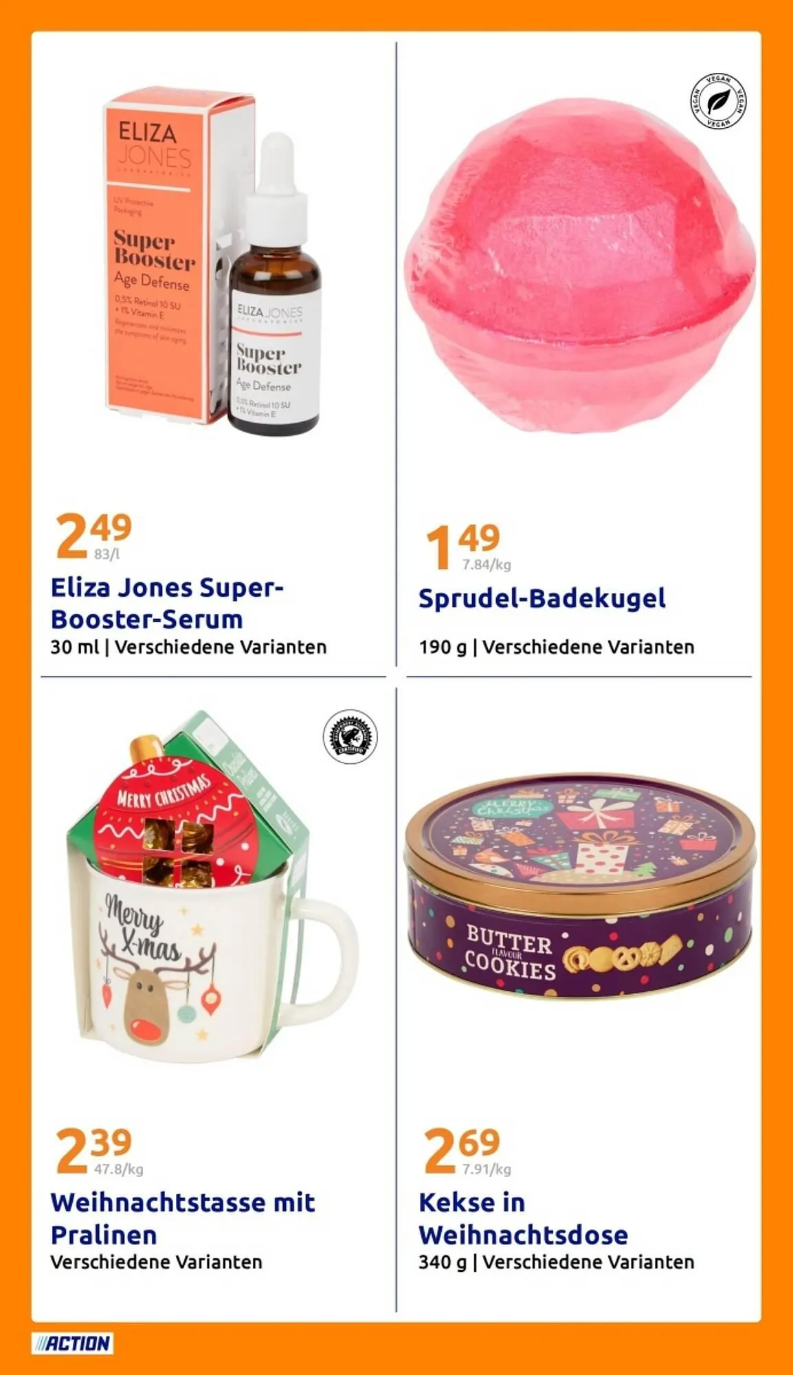 Action Prospekt von 5. November bis 11. November 2025 - Prospekt seite 27