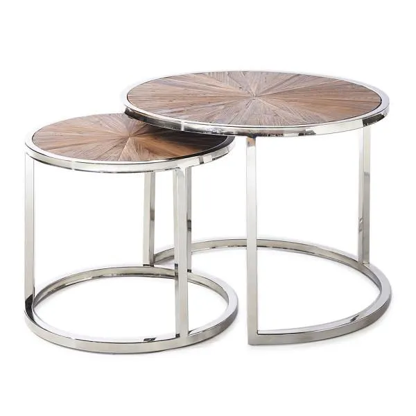 Riviera Maison Beistelltisch-Set Greenwich