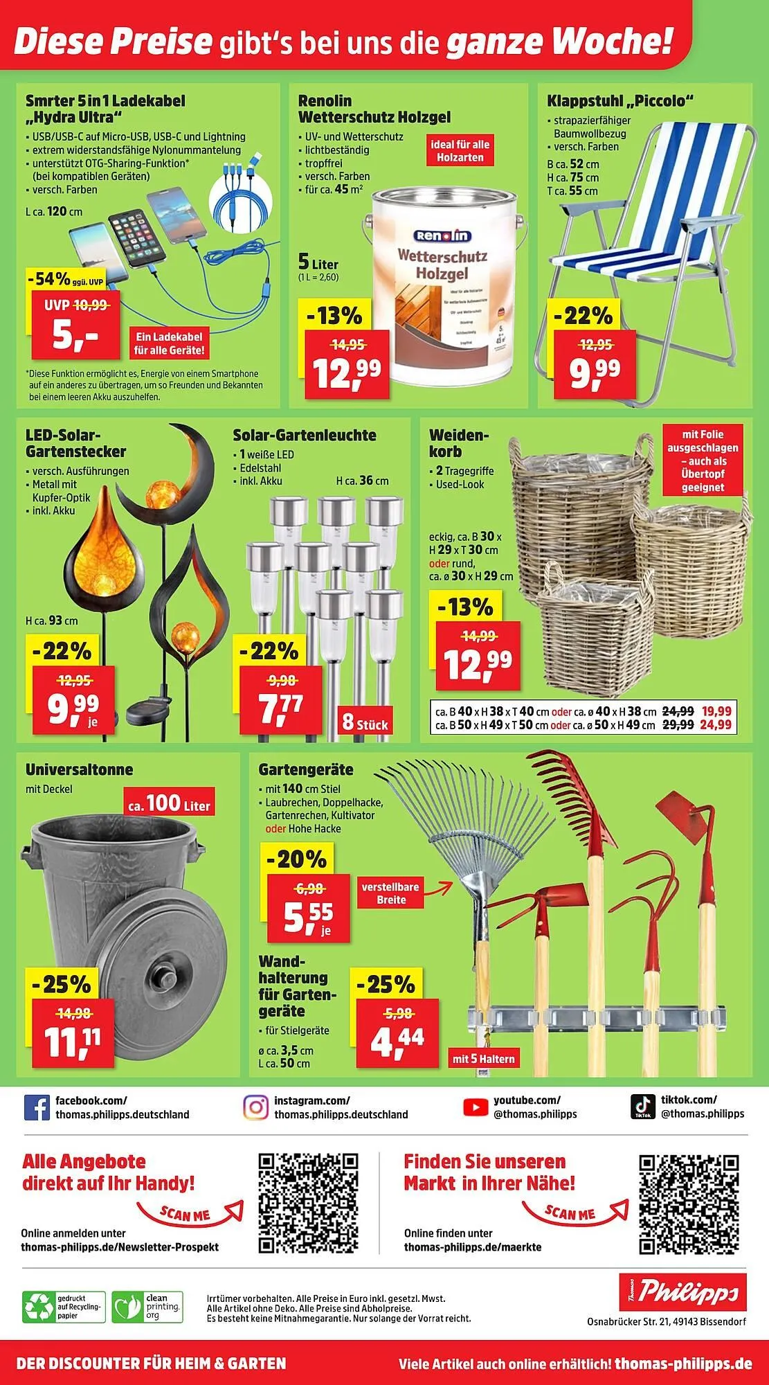 Thomas Philipps Prospekt von 19. Mai bis 24. Mai 2025 - Prospekt seite 16